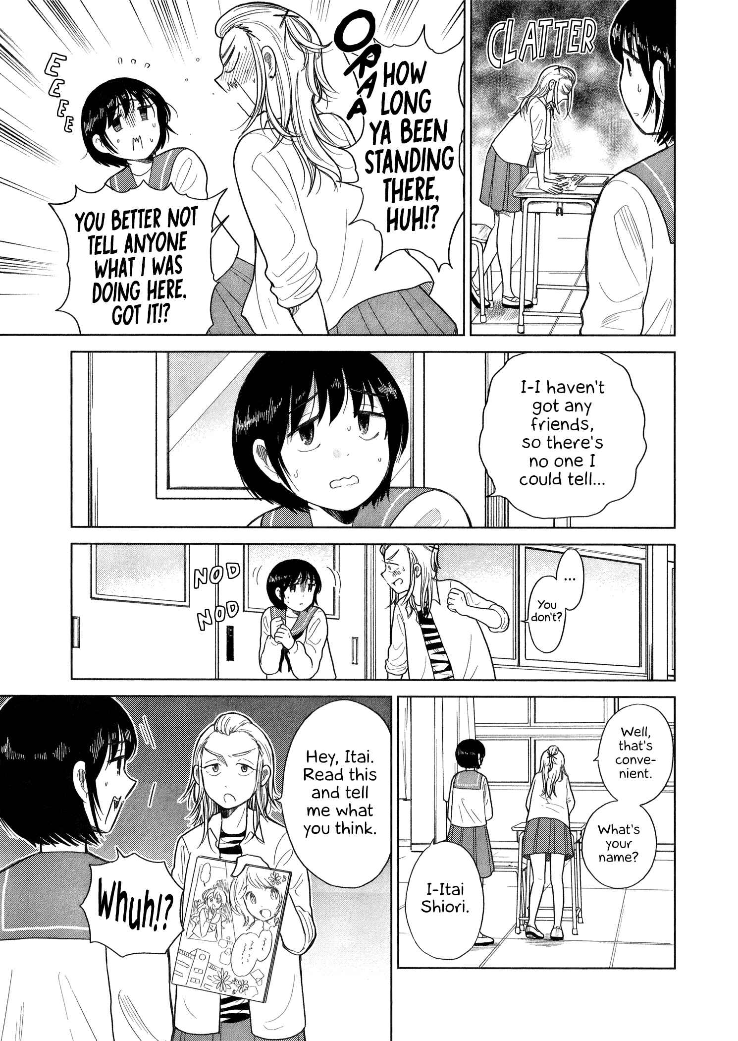 Page 3 Chapter 86 Itai Onee-san wa Suki Desu ka?