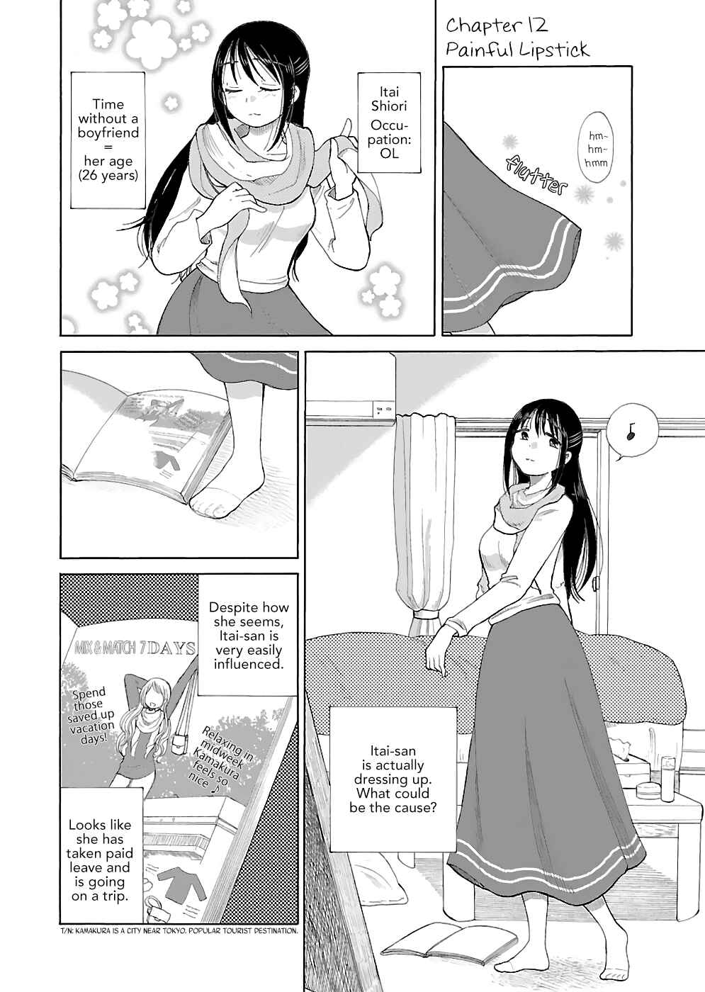 Page 1 Chapter 12 Itai Onee-san wa Suki Desu ka?
