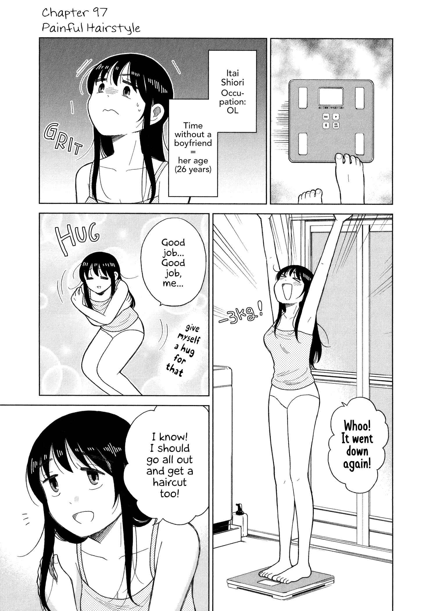 Page 1 Chapter 97 Itai Onee-san wa Suki Desu ka?