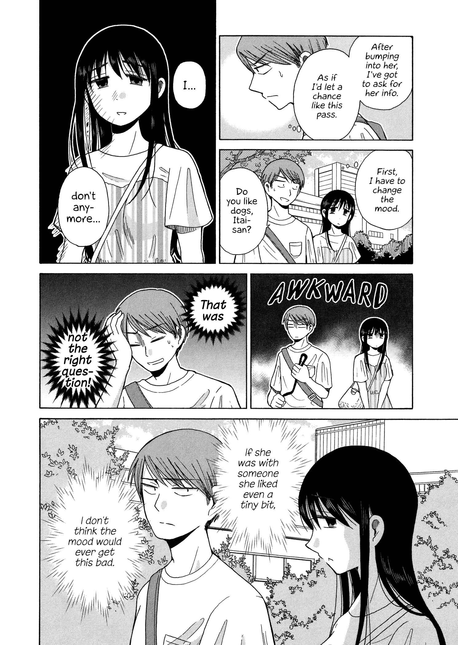 Page 8 Chapter 54 Itai Onee-san wa Suki Desu ka?