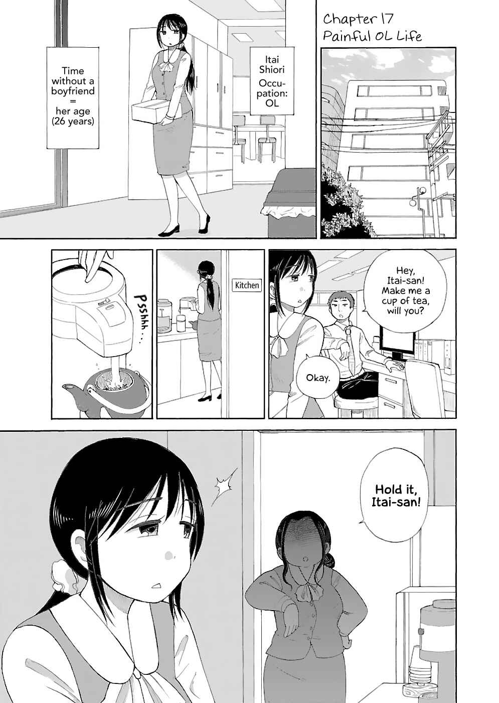 Page 1 Chapter 17 Itai Onee-san wa Suki Desu ka?