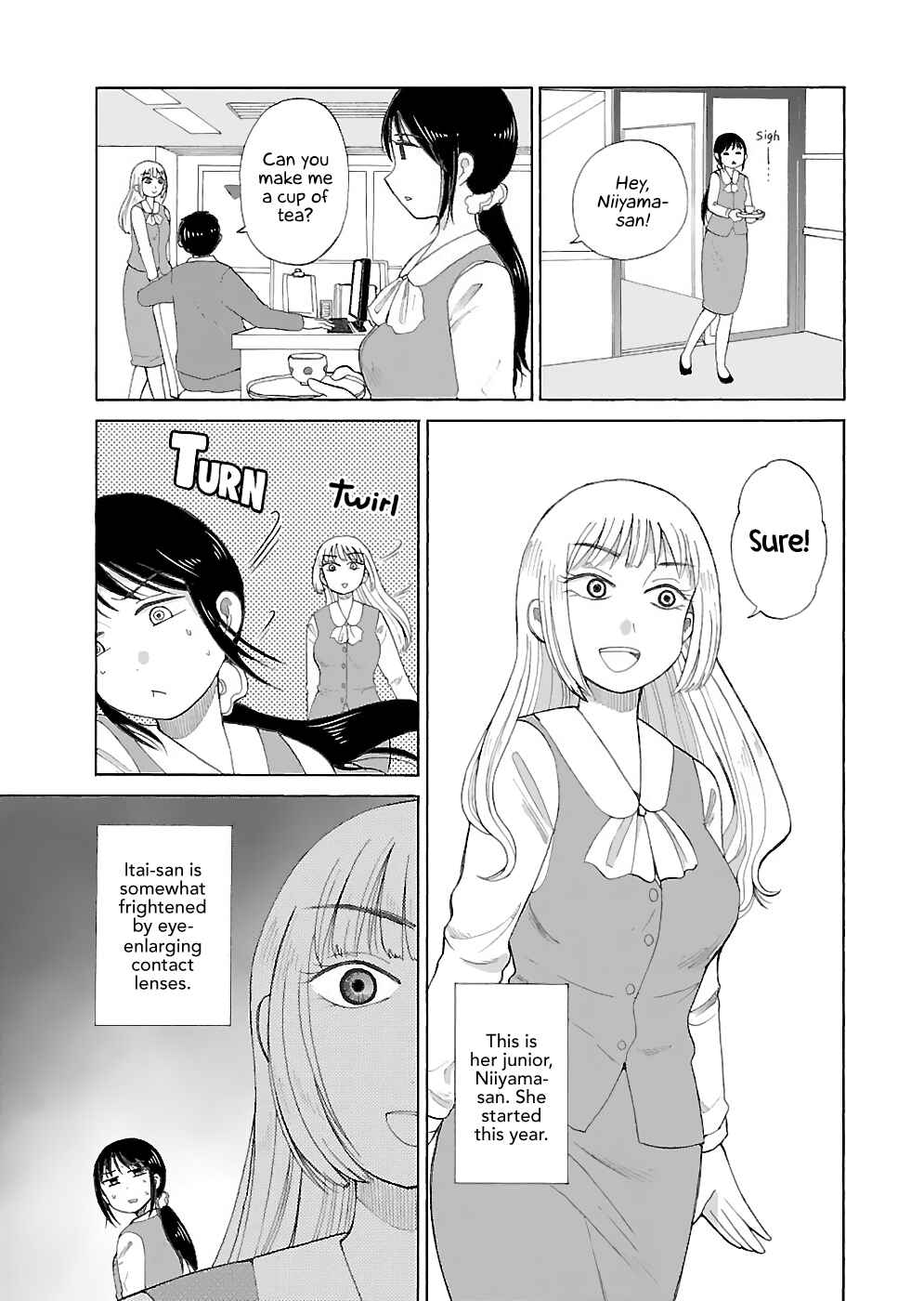 Page 3 Chapter 17 Itai Onee-san wa Suki Desu ka?