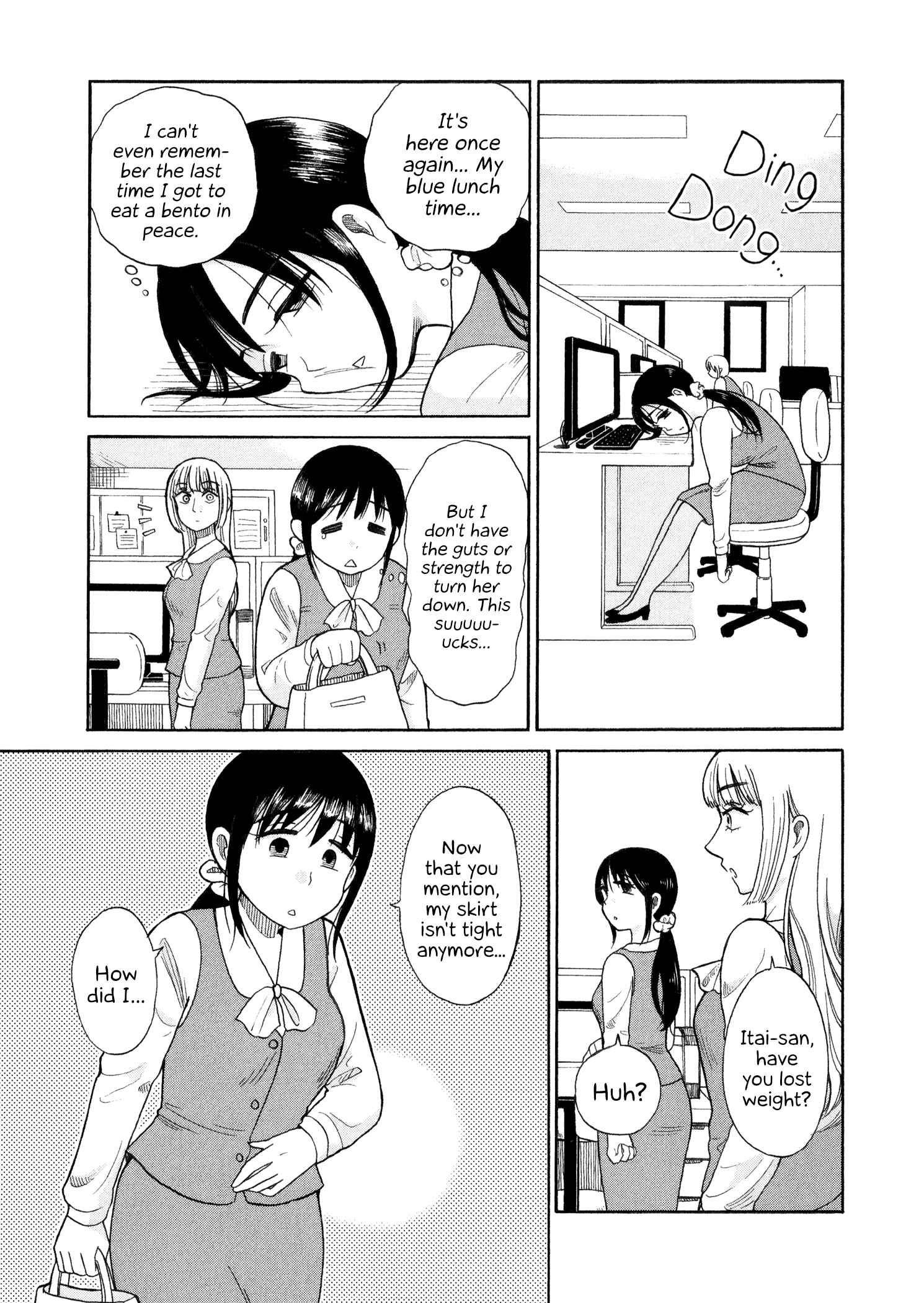 Page 7 Chapter 33 Itai Onee-san wa Suki Desu ka?