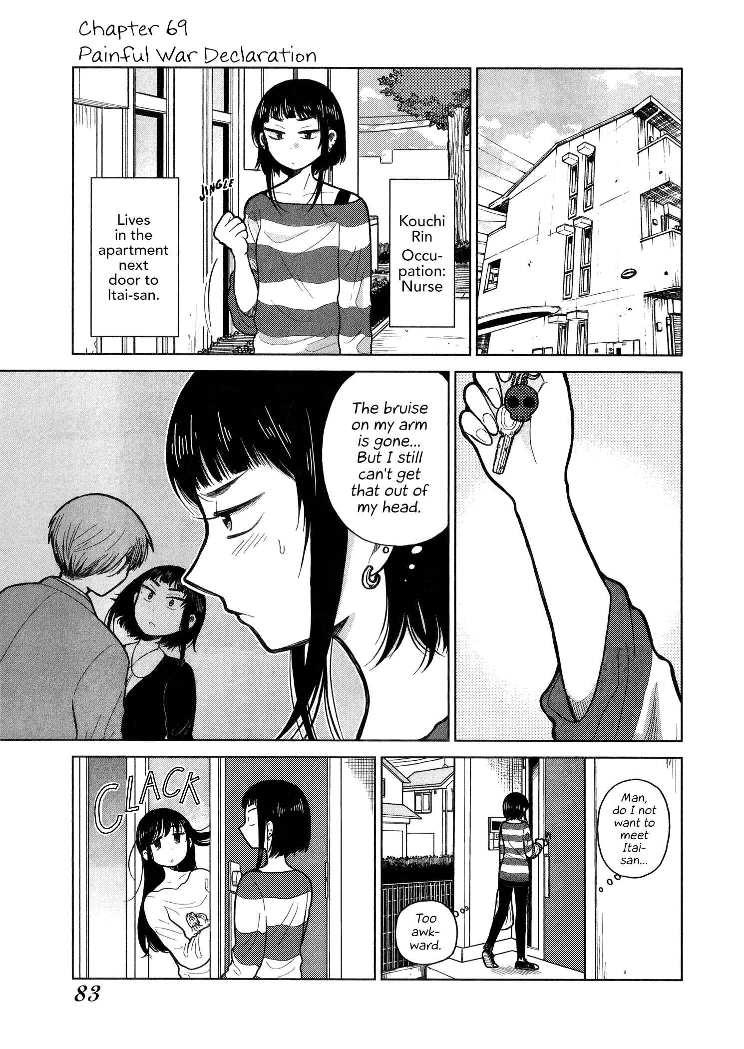 Page 1 Chapter 69 Itai Onee-san wa Suki Desu ka?