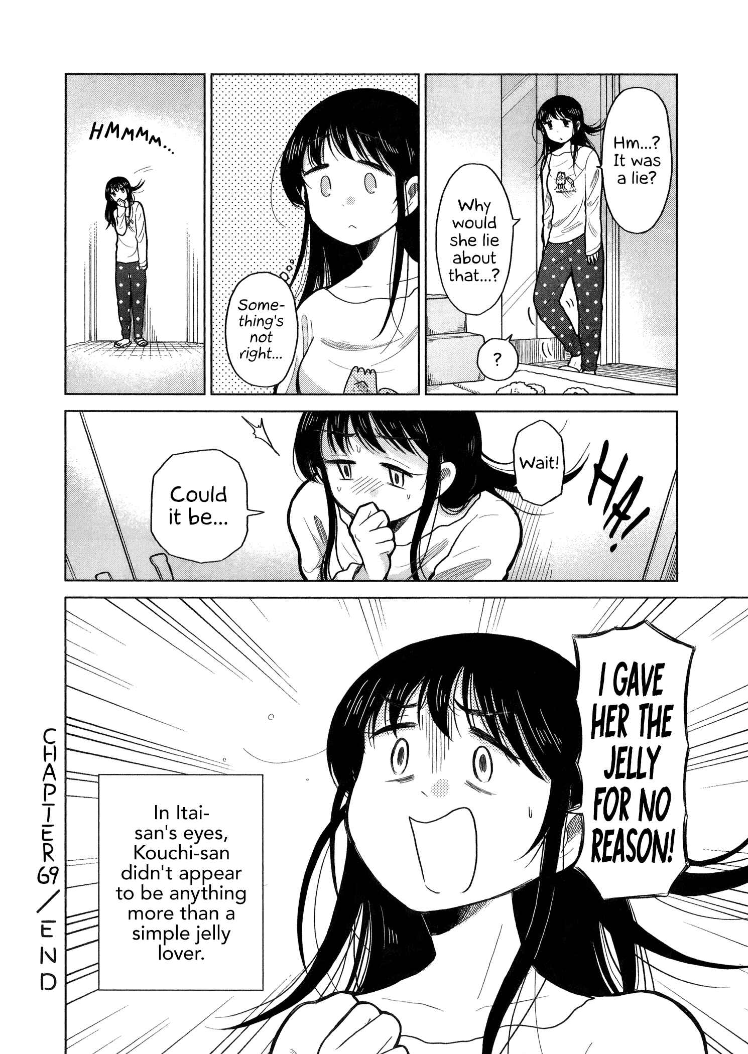 Page 10 Chapter 69 Itai Onee-san wa Suki Desu ka?
