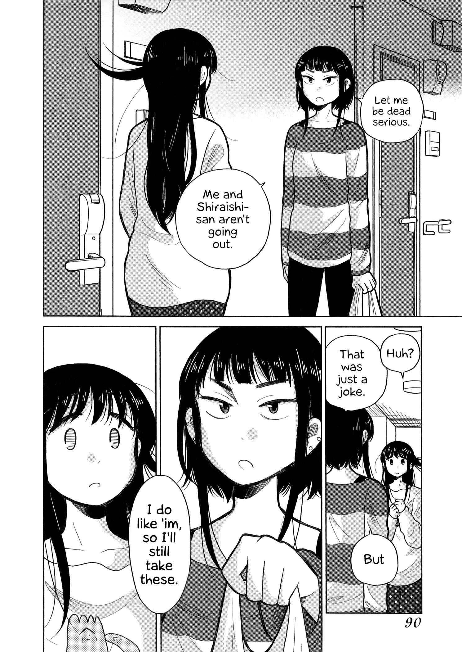 Page 8 Chapter 69 Itai Onee-san wa Suki Desu ka?