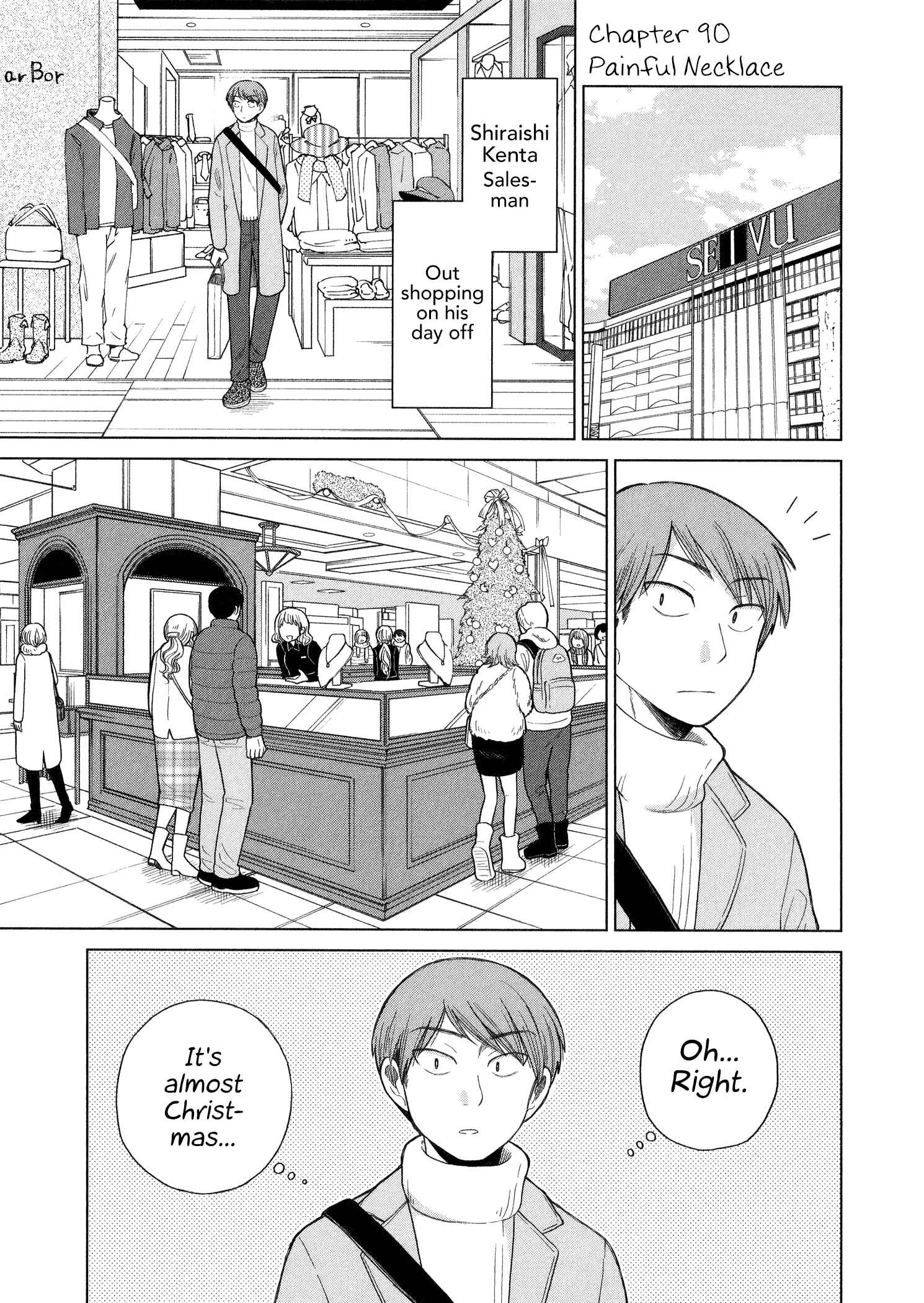 Page 1 Chapter 90 Itai Onee-san wa Suki Desu ka?