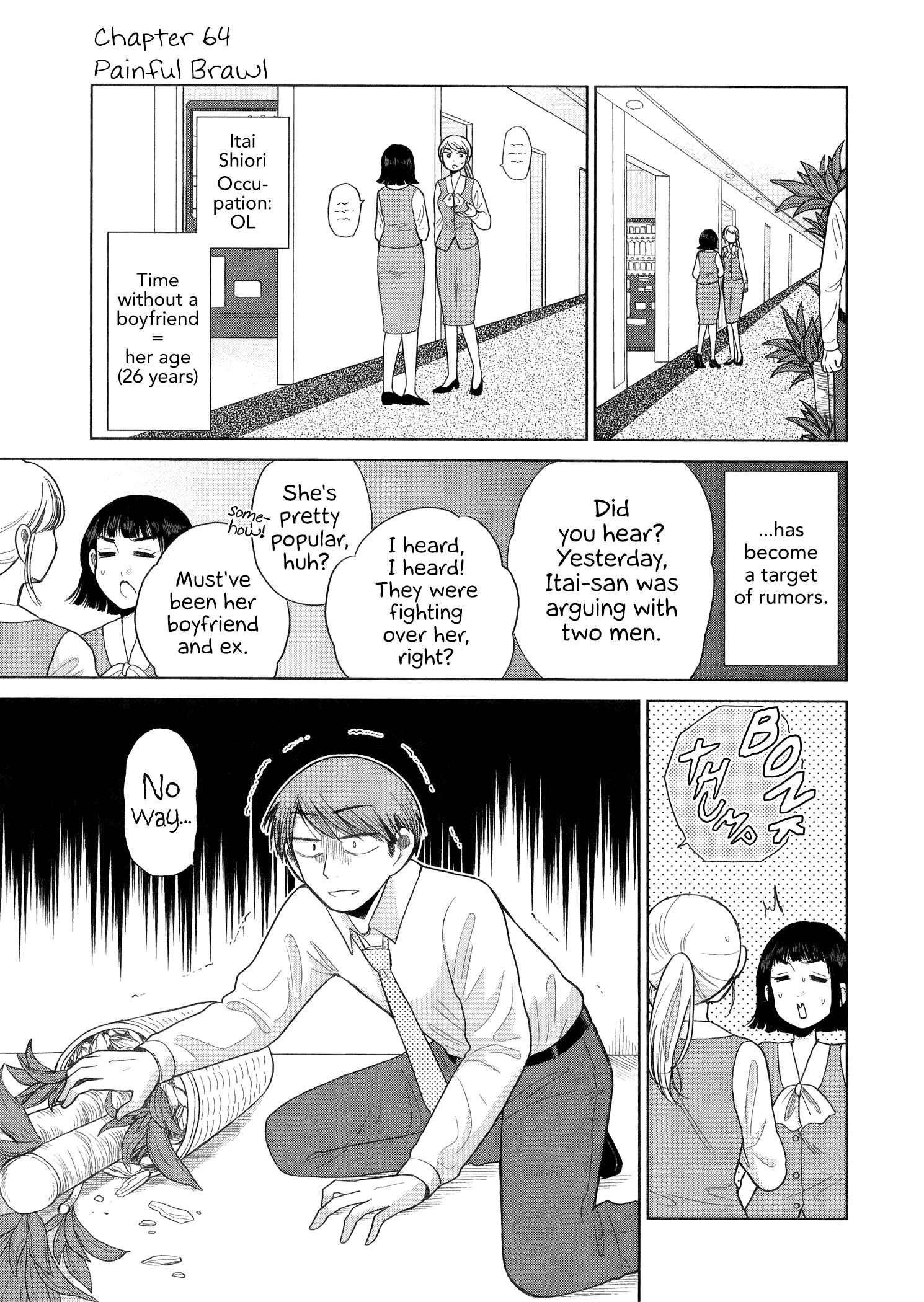 Page 1 Chapter 64 Itai Onee-san wa Suki Desu ka?