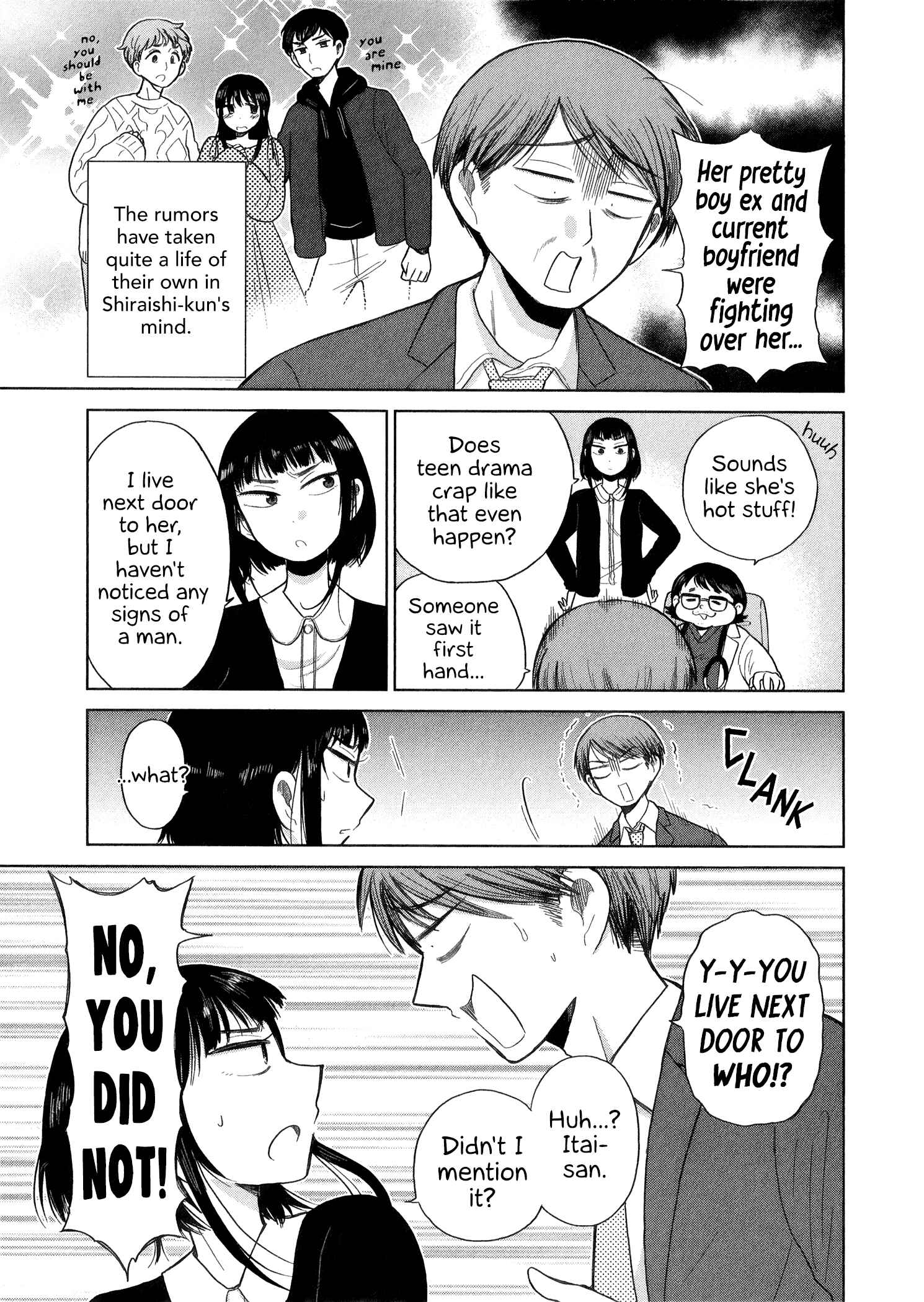 Page 3 Chapter 64 Itai Onee-san wa Suki Desu ka?