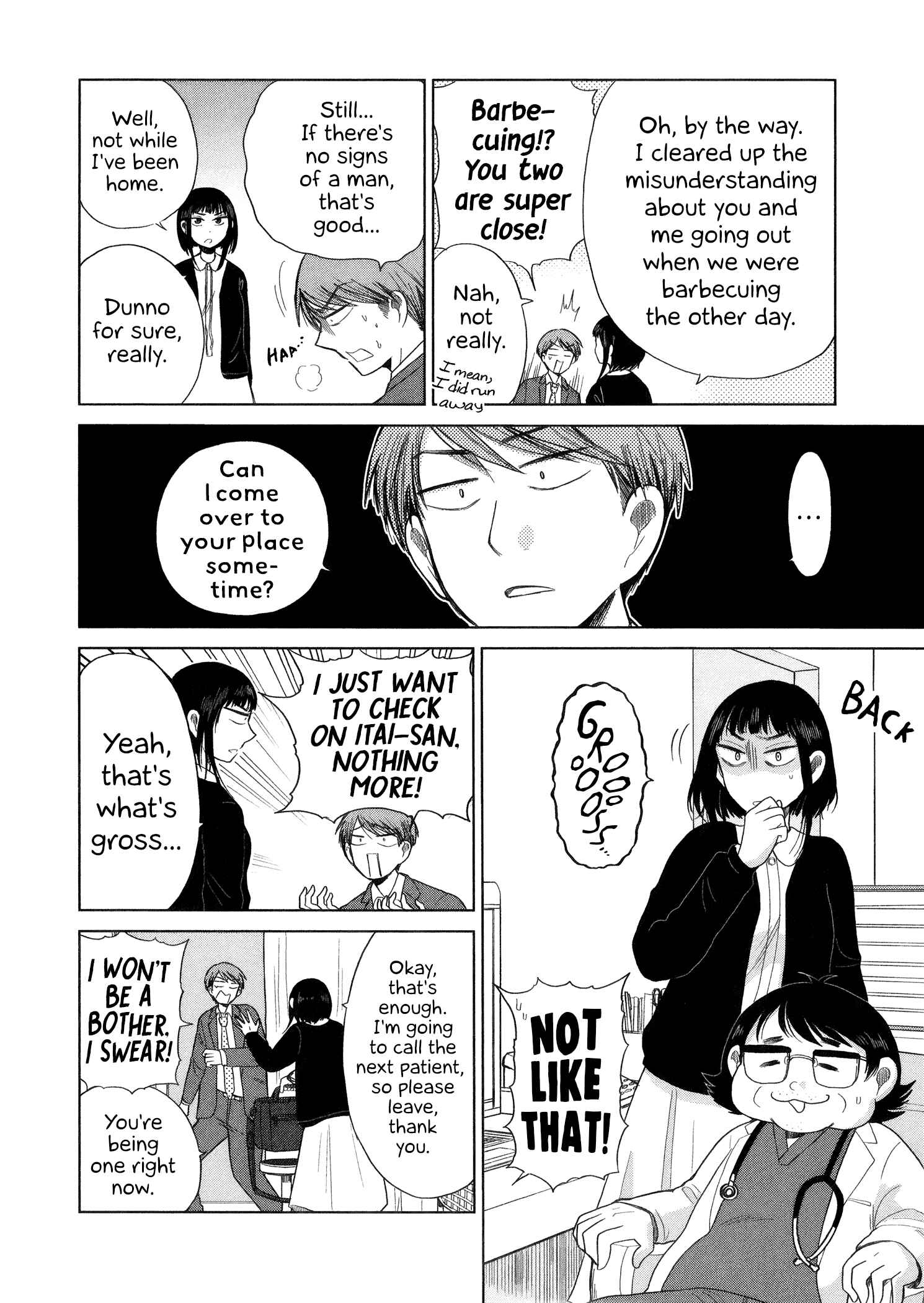 Page 4 Chapter 64 Itai Onee-san wa Suki Desu ka?