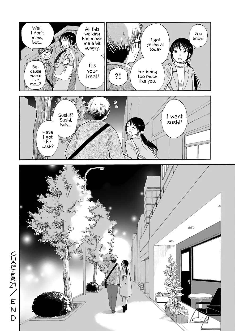 Page 10 Chapter 21 Itai Onee-san wa Suki Desu ka?