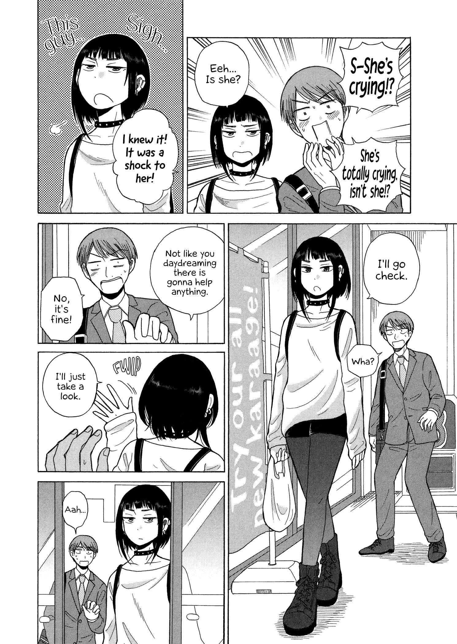 Page 4 Chapter 56 Itai Onee-san wa Suki Desu ka?