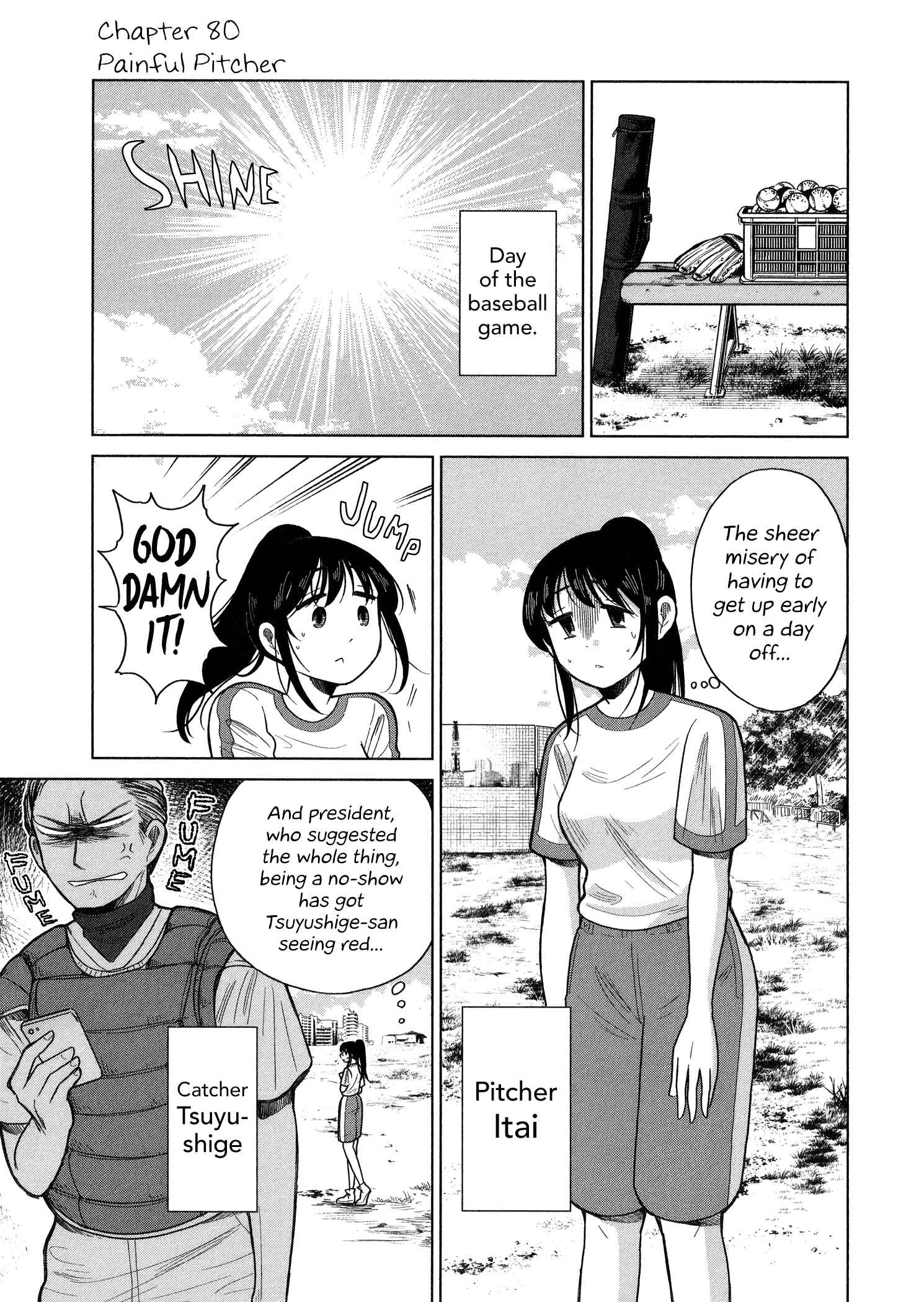 Page 1 Chapter 80 Itai Onee-san wa Suki Desu ka?