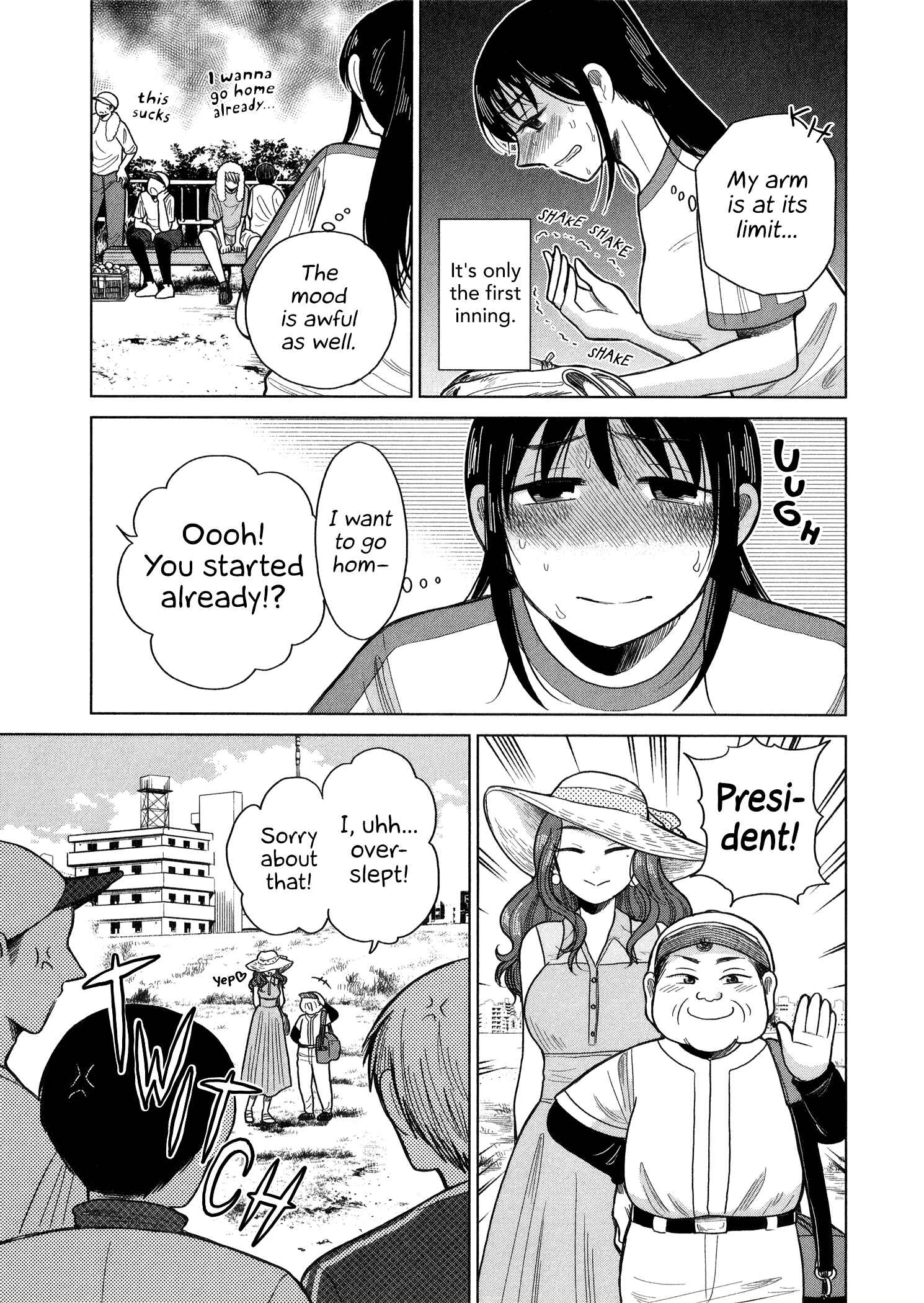 Page 7 Chapter 80 Itai Onee-san wa Suki Desu ka?