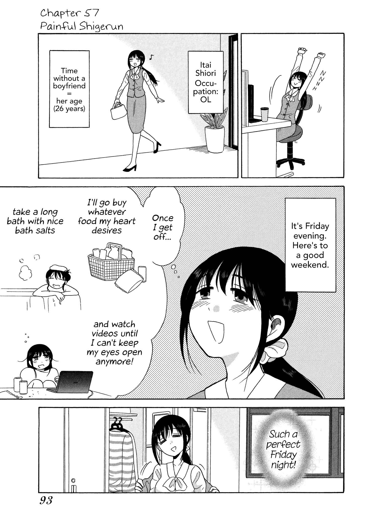Page 1 Chapter 57 Itai Onee-san wa Suki Desu ka?