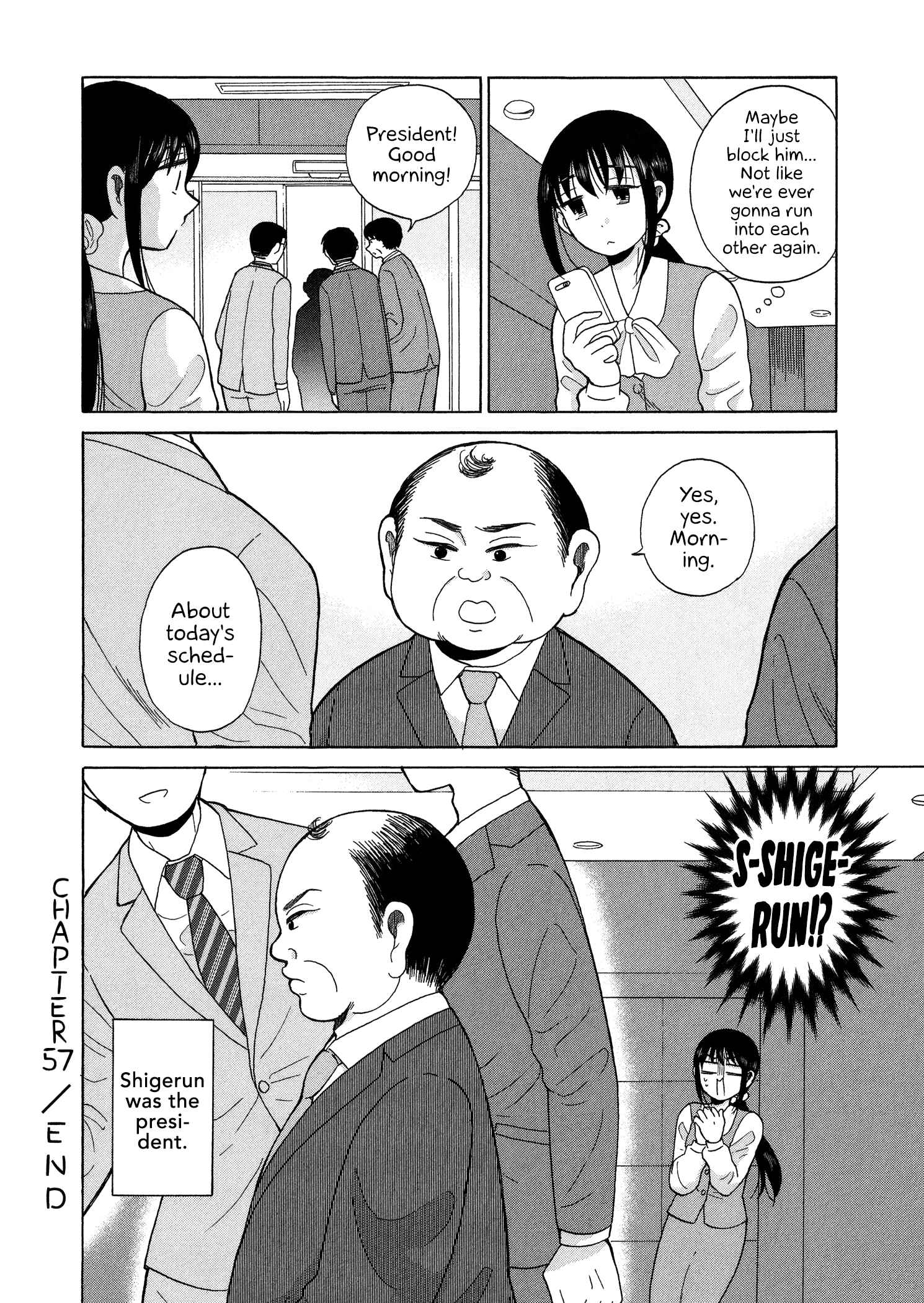 Page 10 Chapter 57 Itai Onee-san wa Suki Desu ka?
