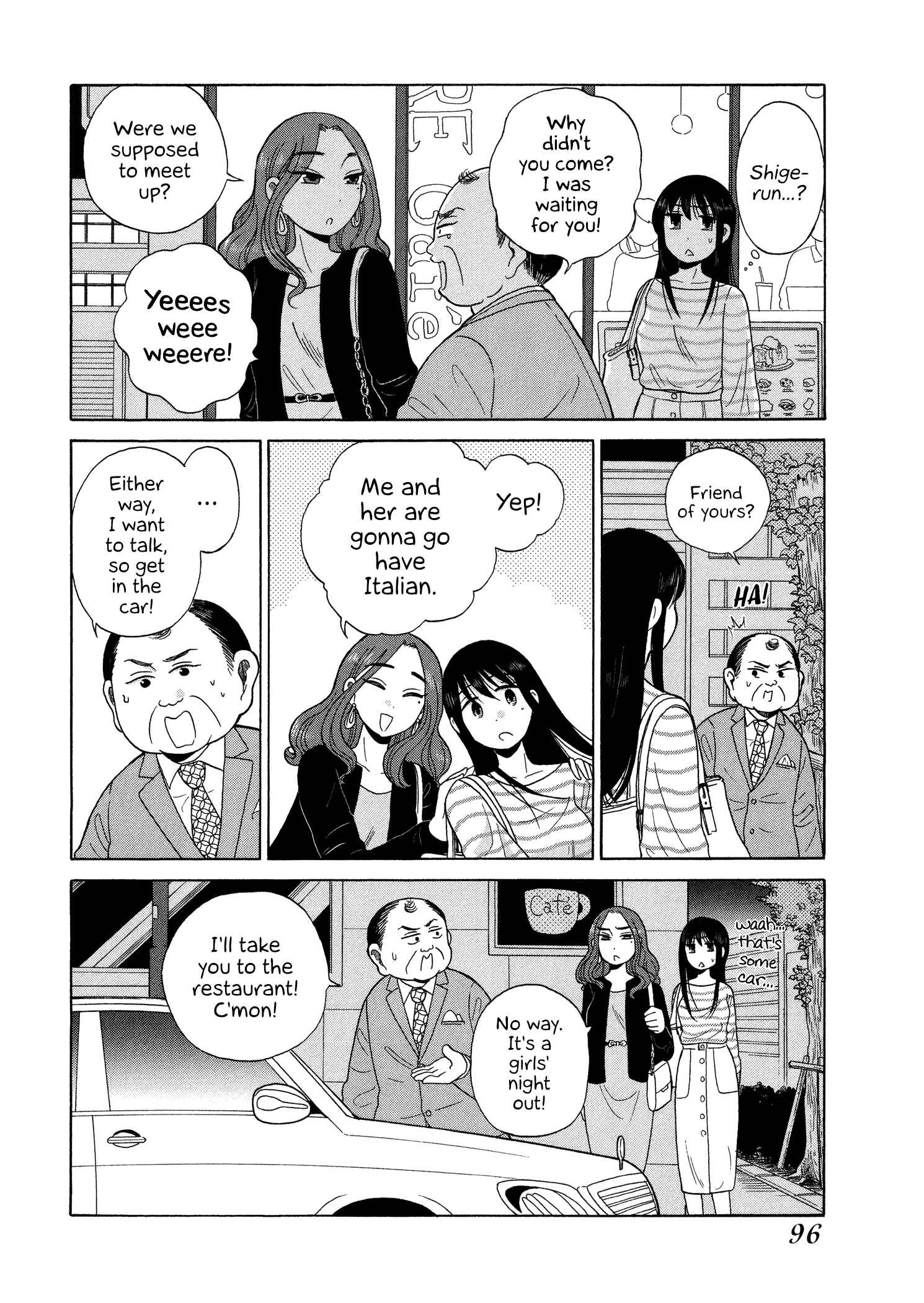 Page 4 Chapter 57 Itai Onee-san wa Suki Desu ka?