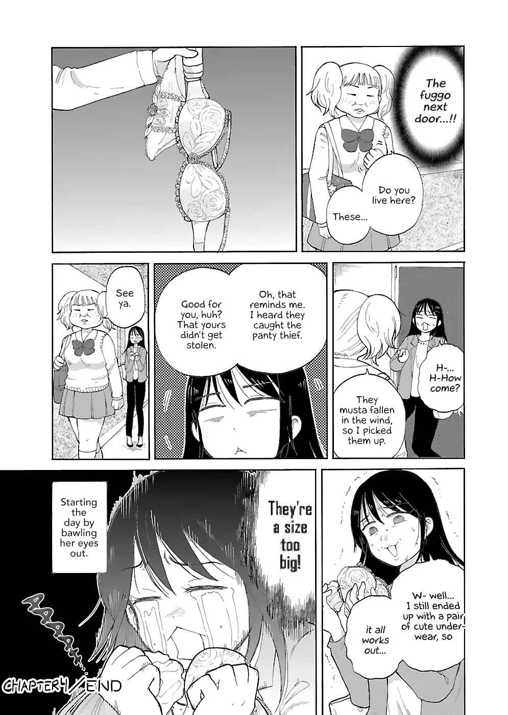 Page 5 Chapter 4 Itai Onee-san wa Suki Desu ka?
