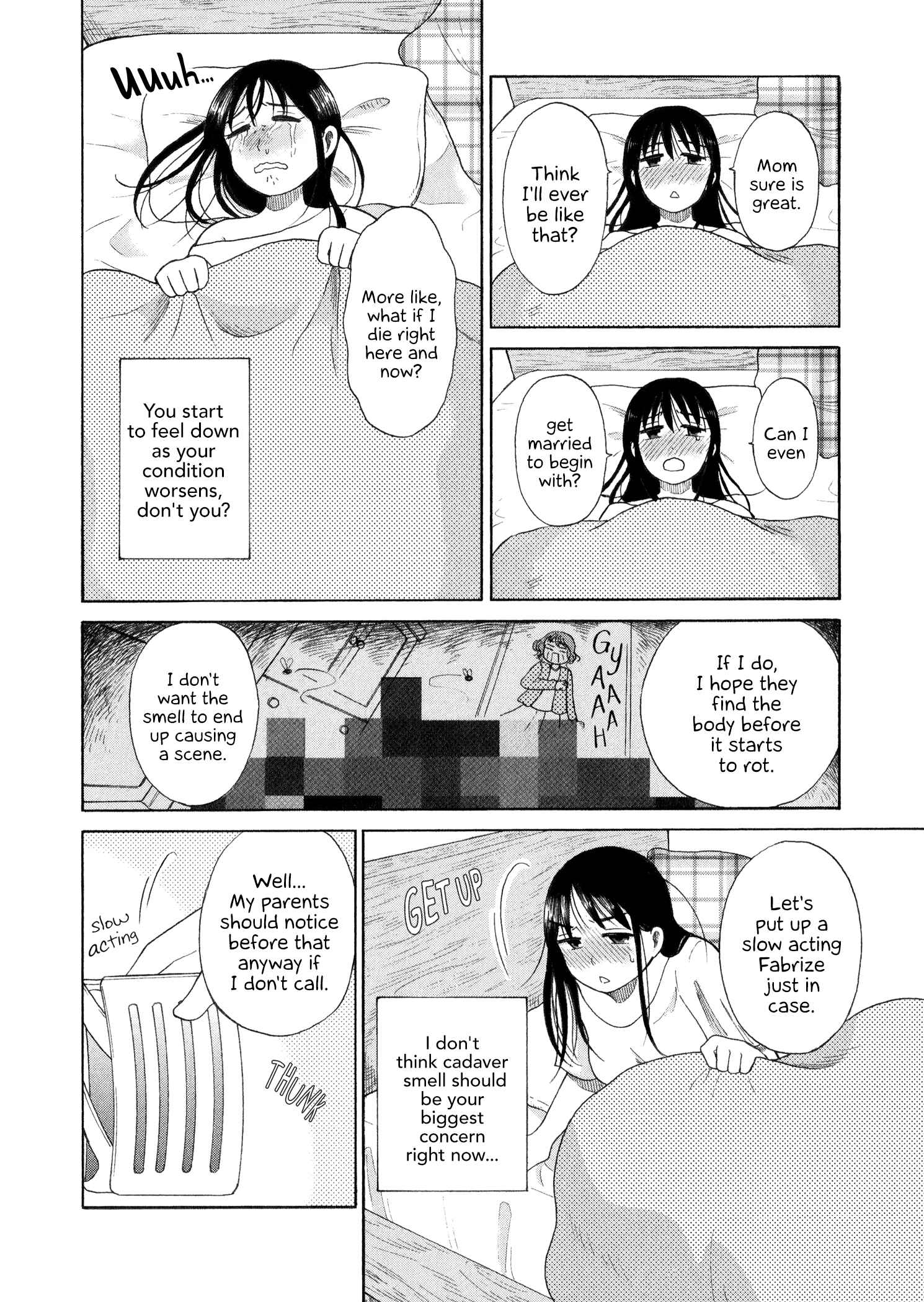 Page 4 Chapter 34 Itai Onee-san wa Suki Desu ka?