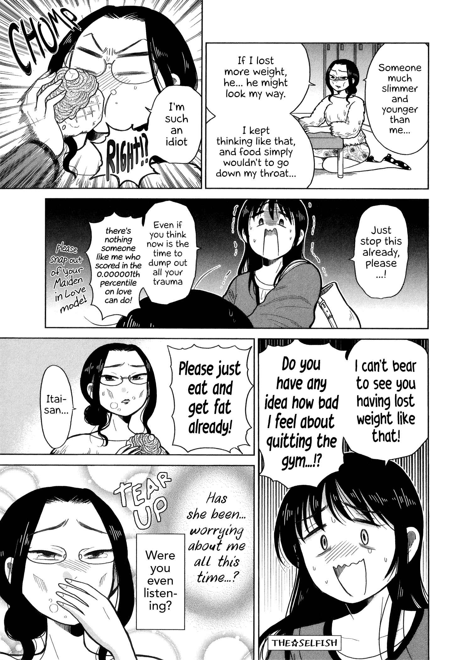 Page 9 Chapter 72 Itai Onee-san wa Suki Desu ka?