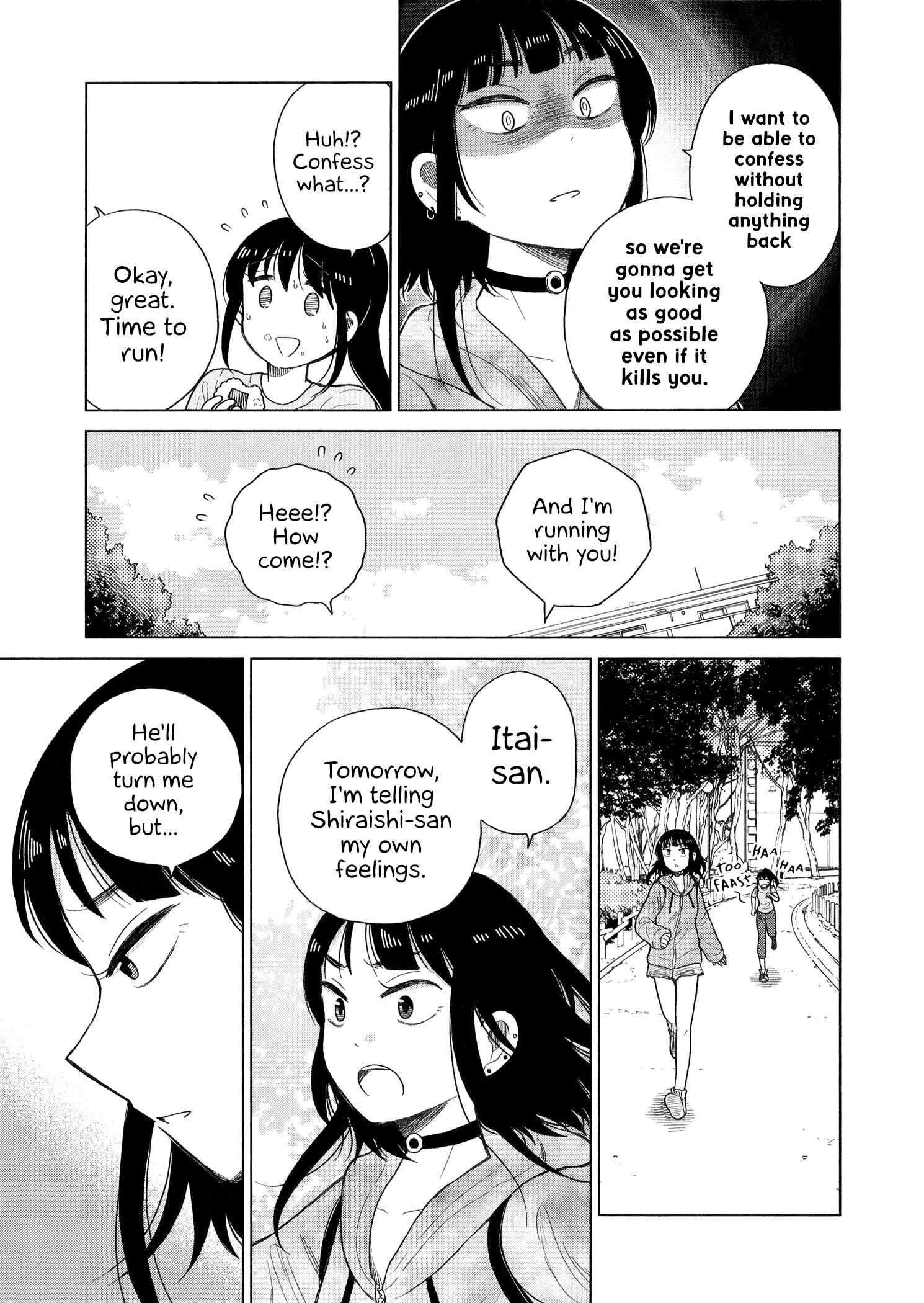 Page 9 Chapter 95 Itai Onee-san wa Suki Desu ka?