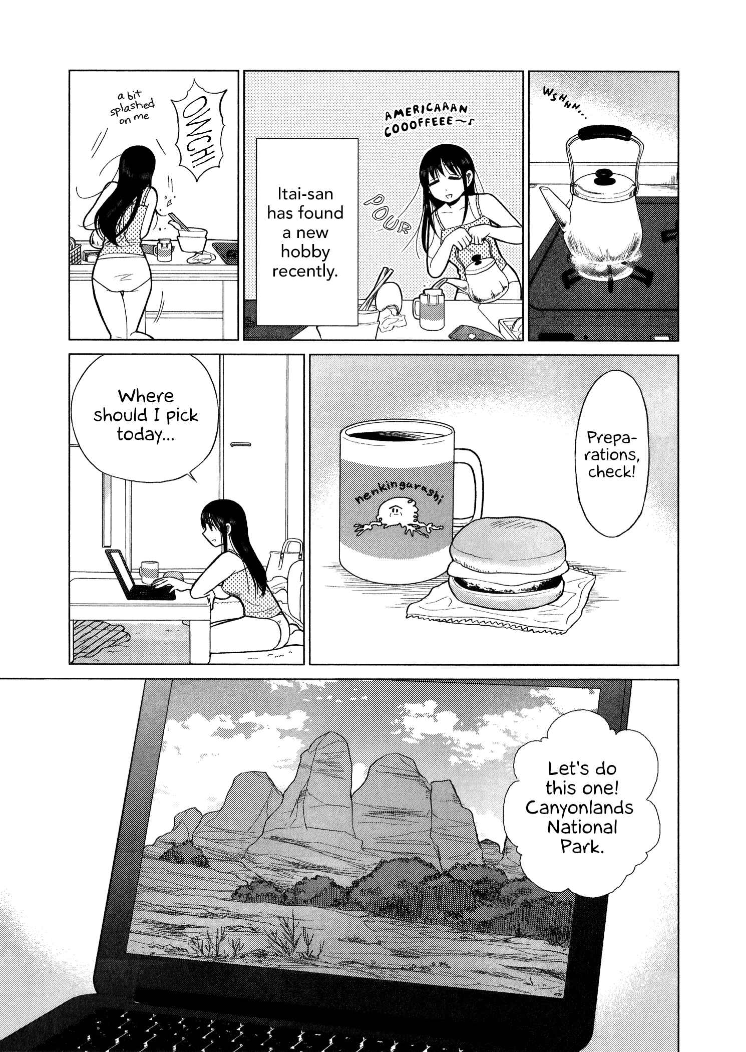 Page 3 Chapter 61 Itai Onee-san wa Suki Desu ka?