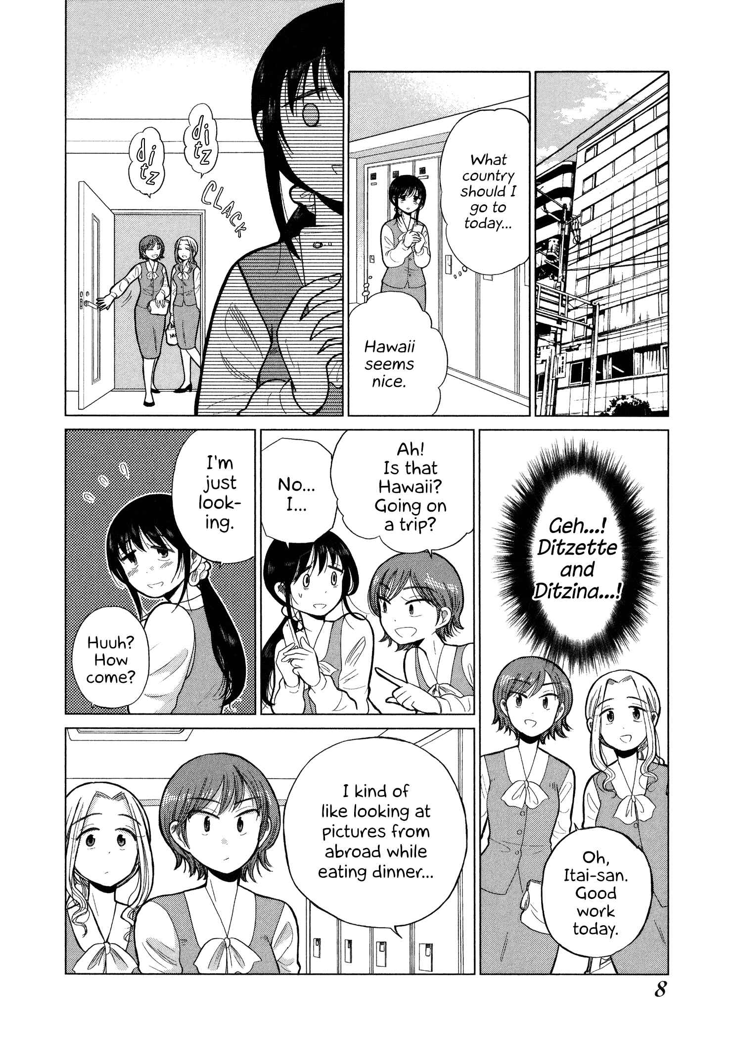 Page 6 Chapter 61 Itai Onee-san wa Suki Desu ka?