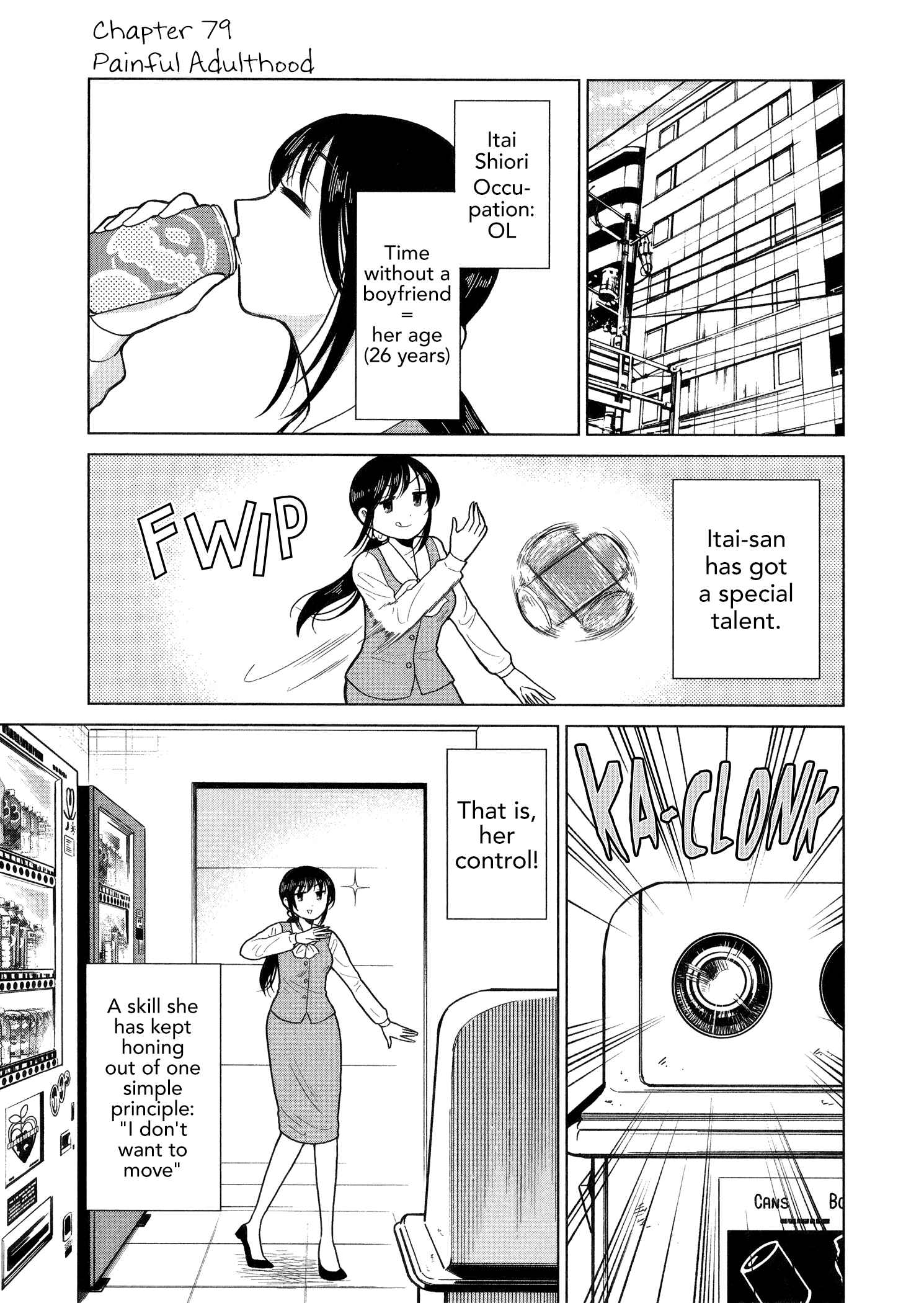 Page 1 Chapter 79 Itai Onee-san wa Suki Desu ka?