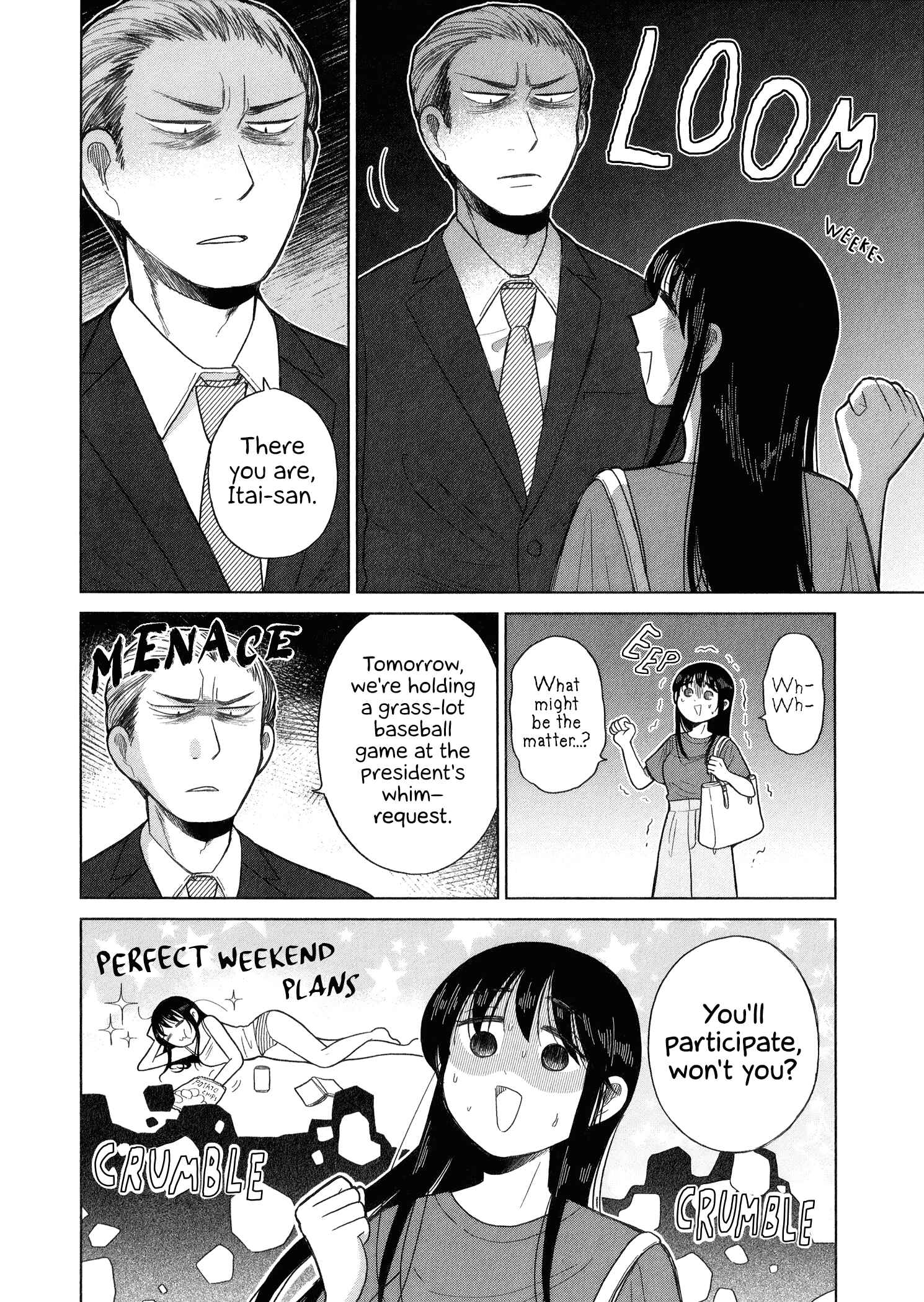 Page 6 Chapter 79 Itai Onee-san wa Suki Desu ka?