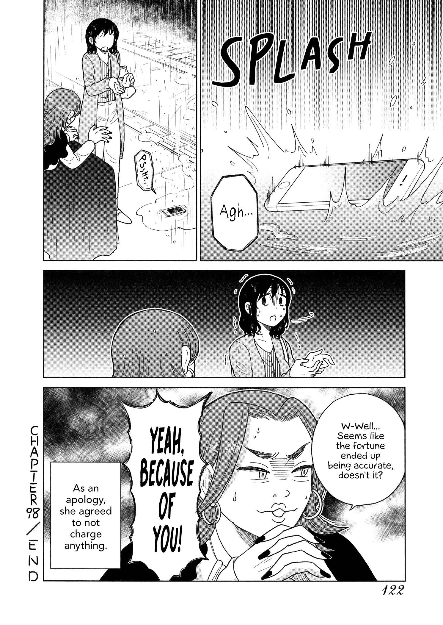 Page 10 Chapter 98 Itai Onee-san wa Suki Desu ka?