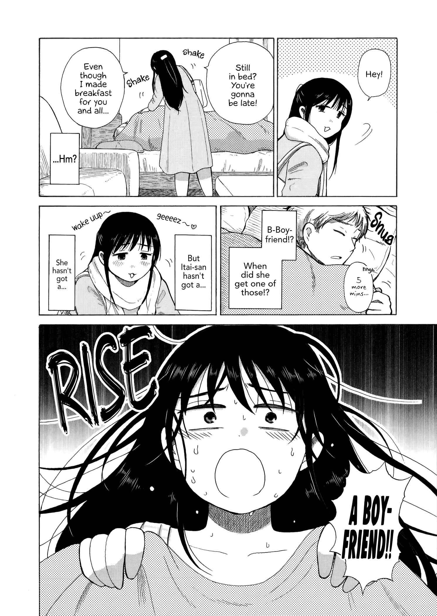 Page 2 Chapter 24 Itai Onee-san wa Suki Desu ka?