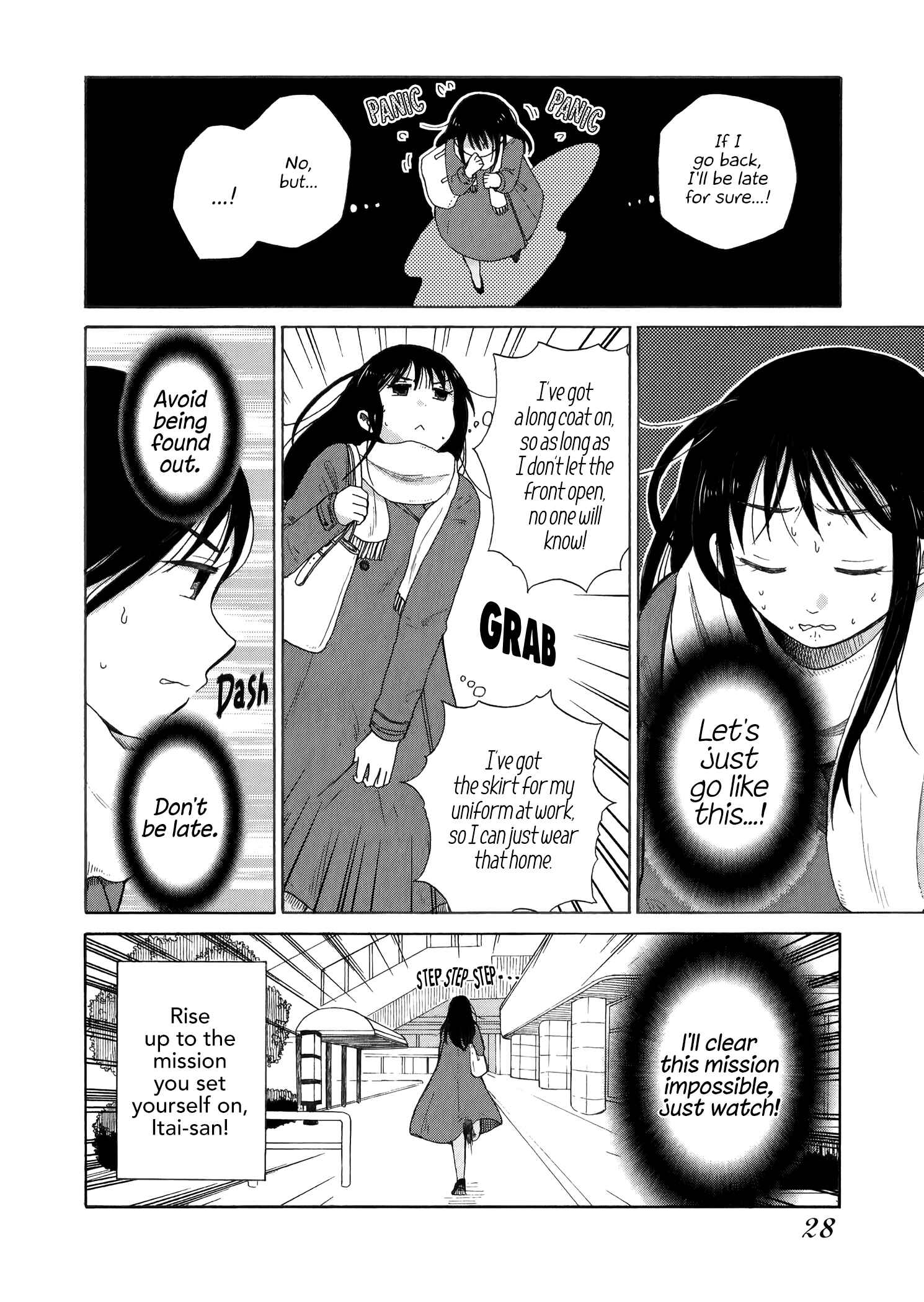 Page 6 Chapter 24 Itai Onee-san wa Suki Desu ka?