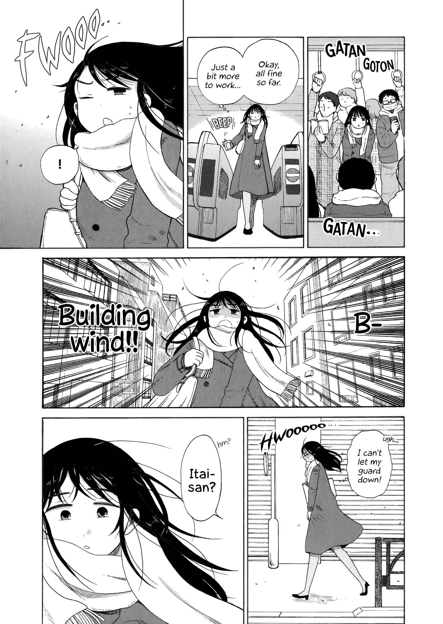 Page 7 Chapter 24 Itai Onee-san wa Suki Desu ka?