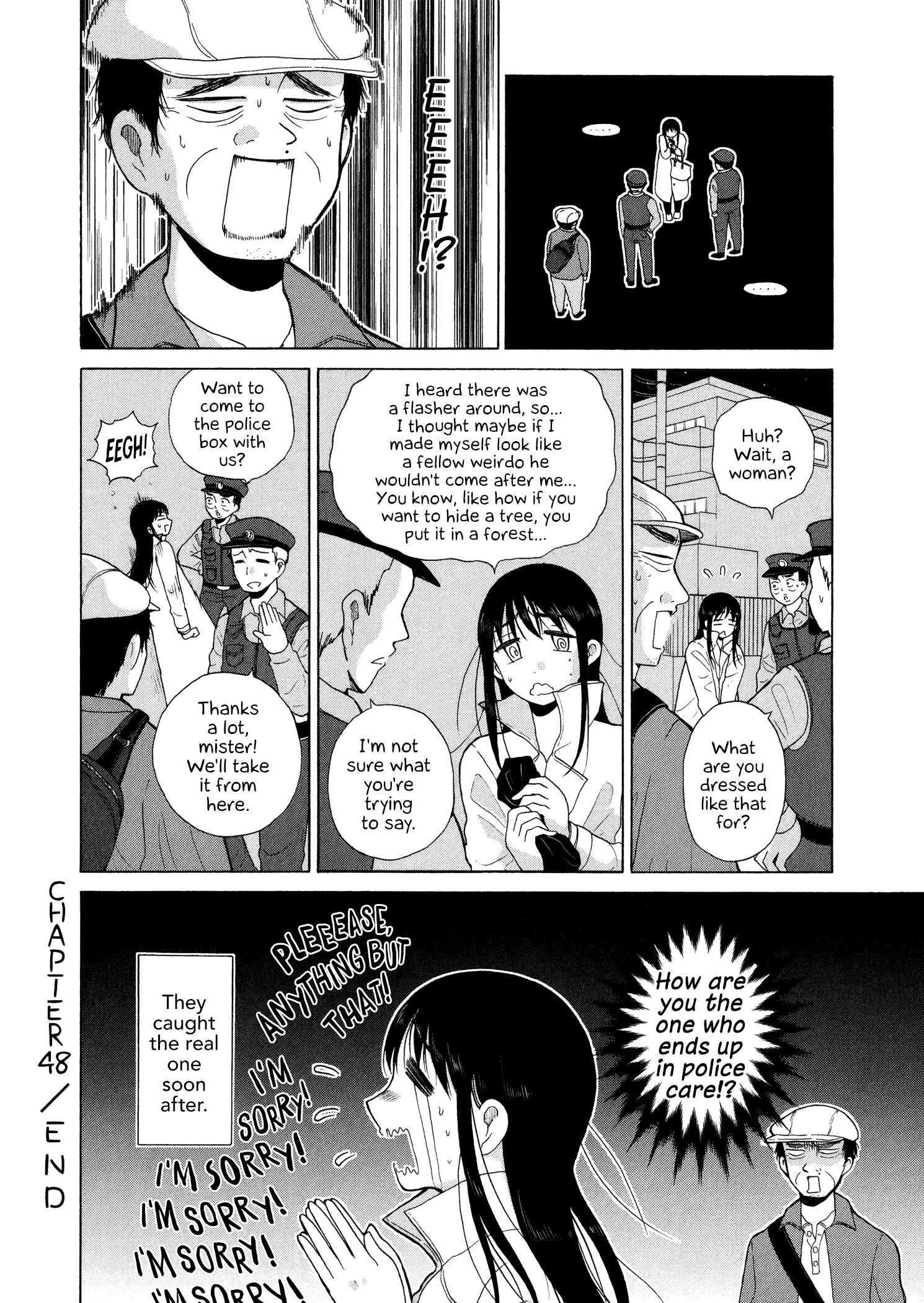 Page 11 Chapter 48 Itai Onee-san wa Suki Desu ka?
