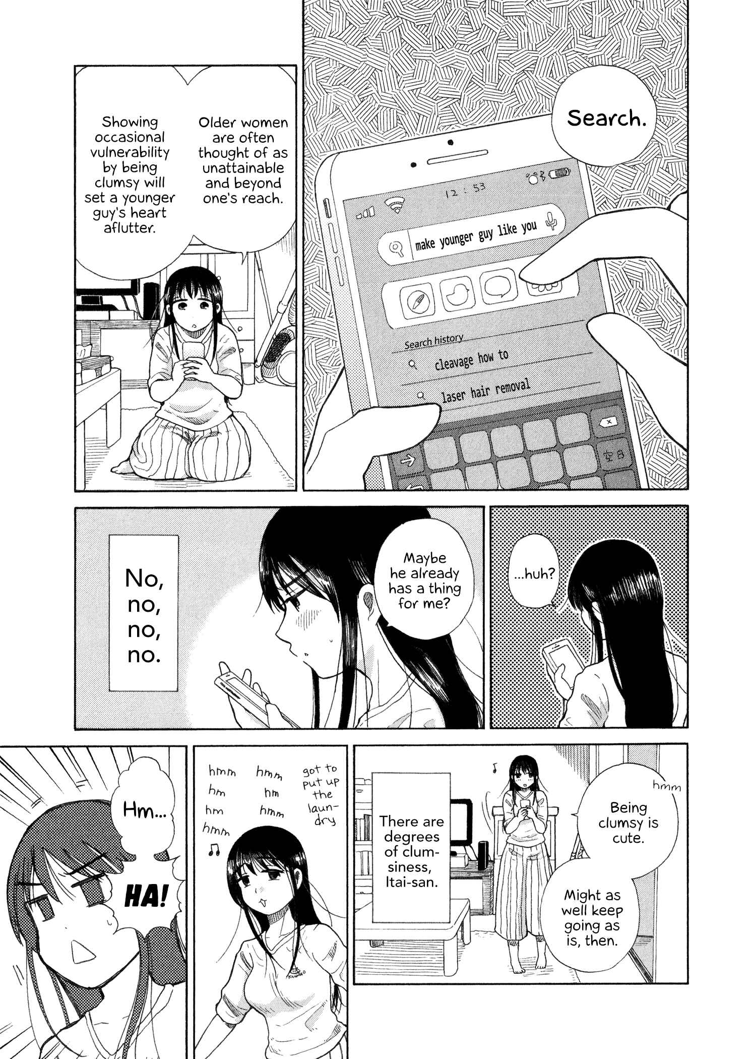 Page 5 Chapter 28 Itai Onee-san wa Suki Desu ka?