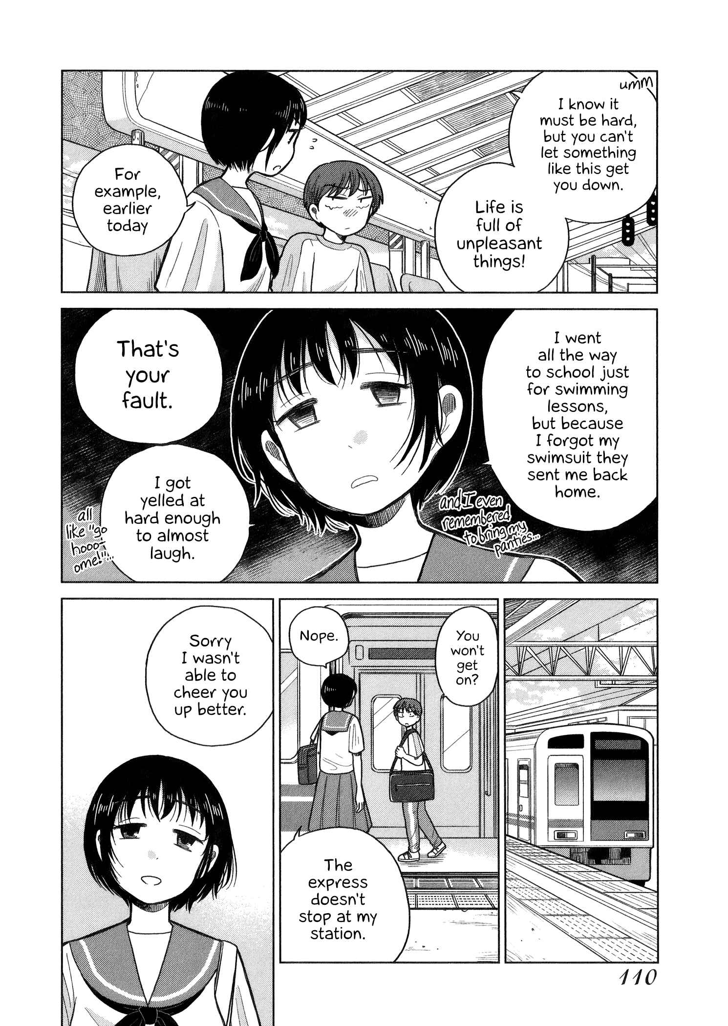 Page 8 Chapter 71 Itai Onee-san wa Suki Desu ka?