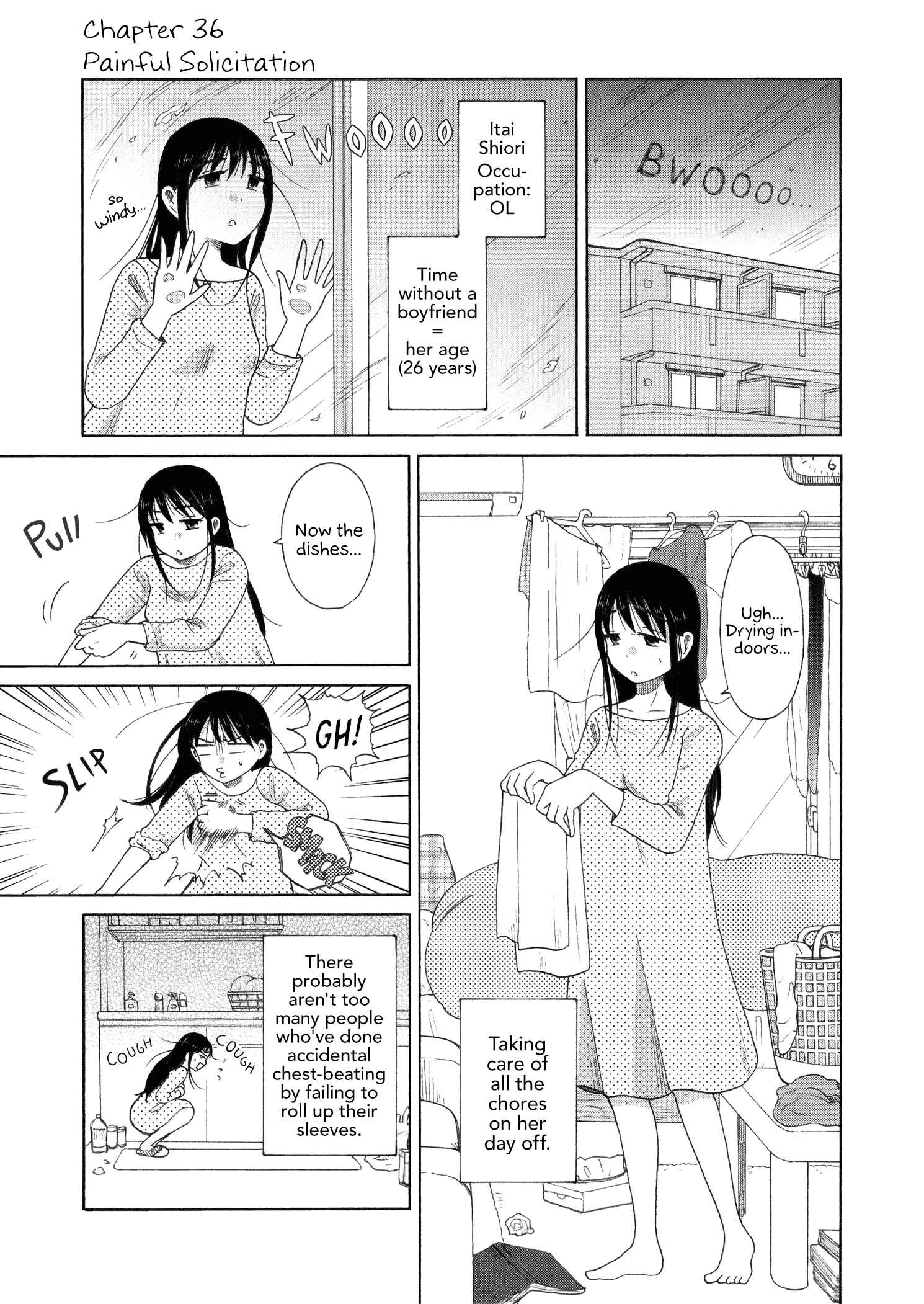 Page 1 Chapter 36 Itai Onee-san wa Suki Desu ka?