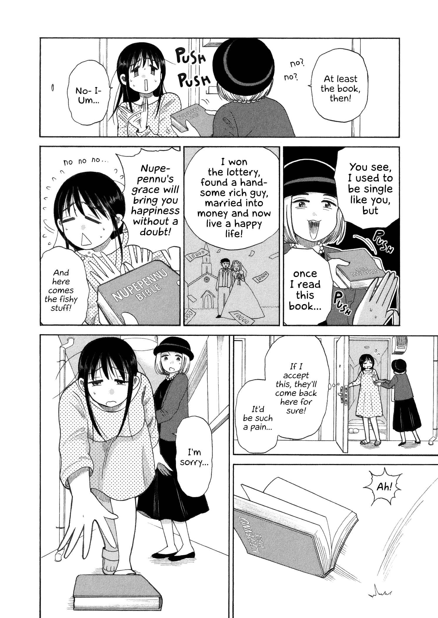 Page 8 Chapter 36 Itai Onee-san wa Suki Desu ka?