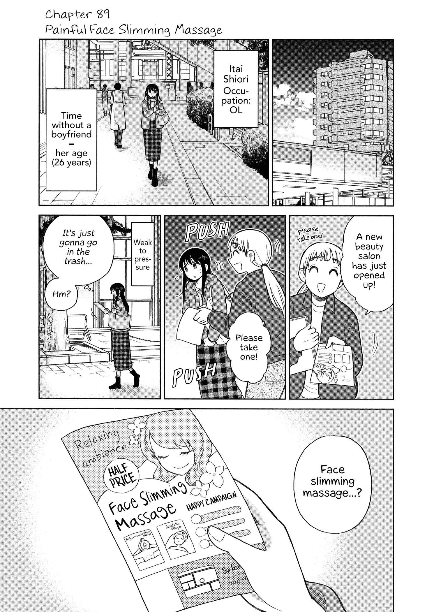 Page 1 Chapter 89 Itai Onee-san wa Suki Desu ka?