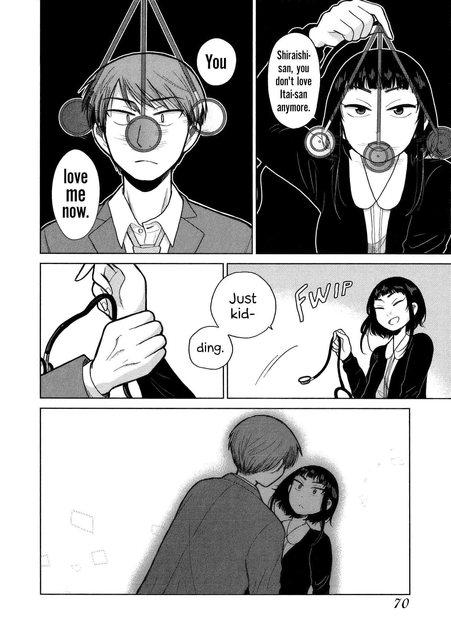 Page 8 Chapter 67 Itai Onee-san wa Suki Desu ka?