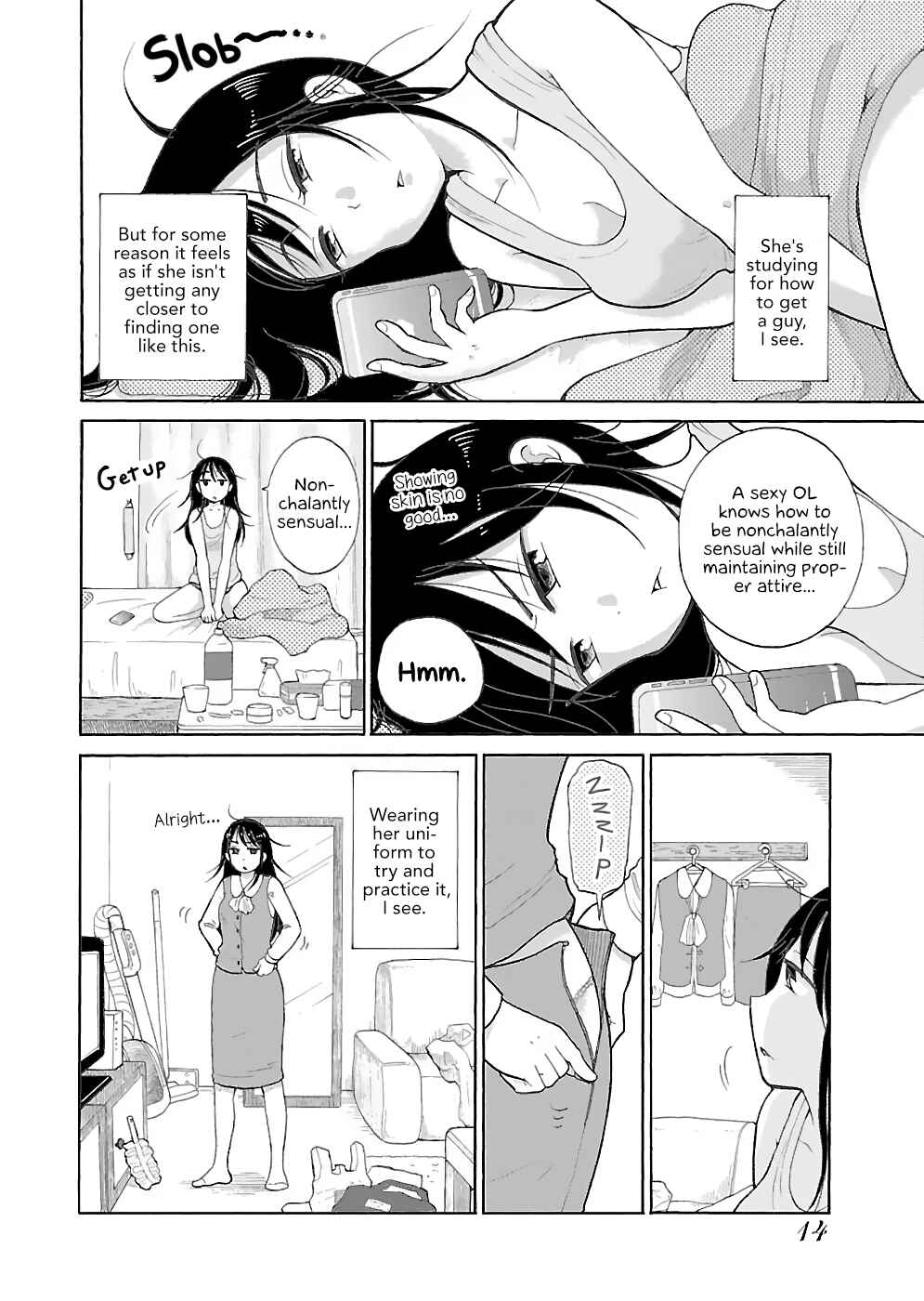 Page 2 Chapter 3 Itai Onee-san wa Suki Desu ka?