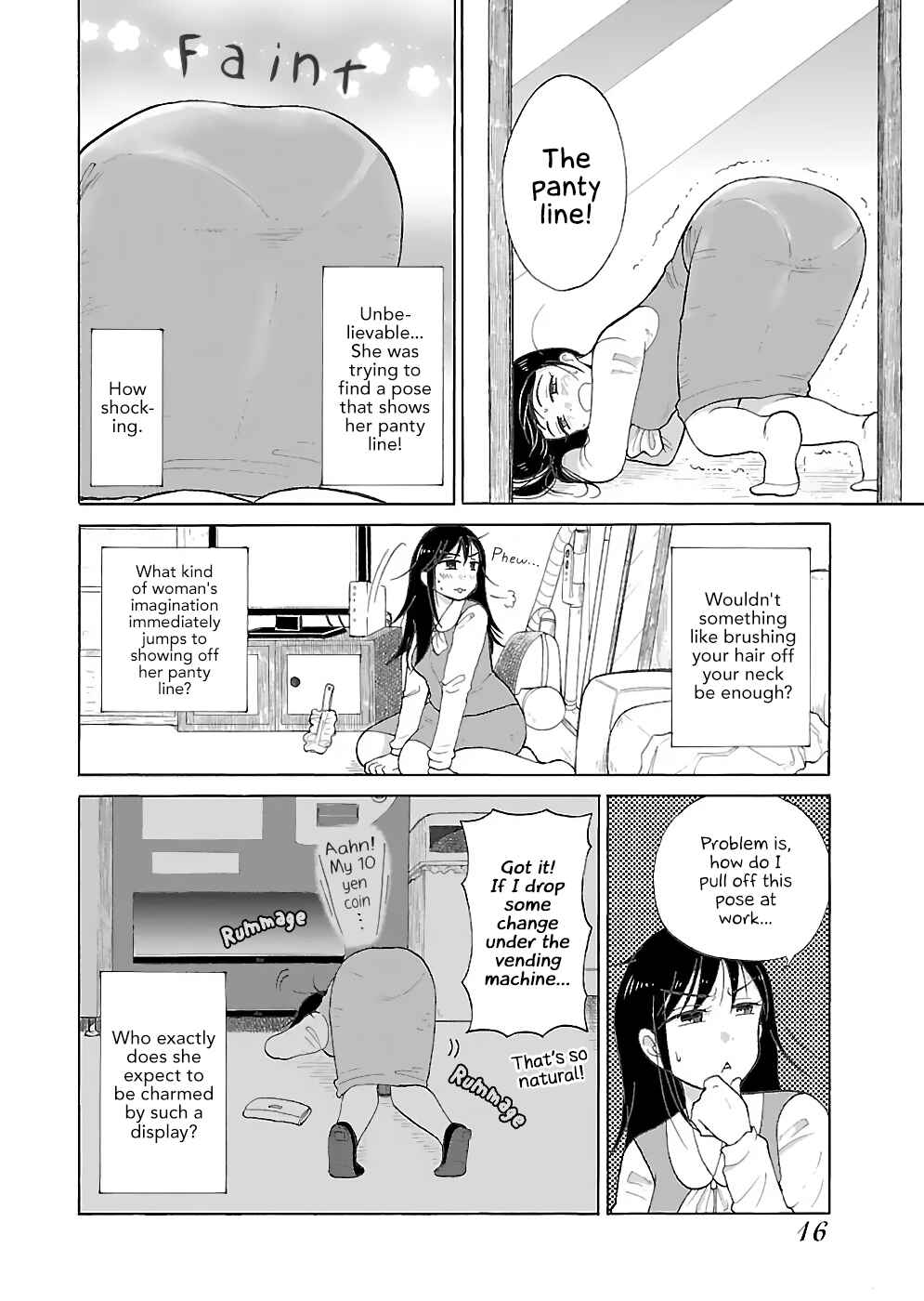 Page 4 Chapter 3 Itai Onee-san wa Suki Desu ka?