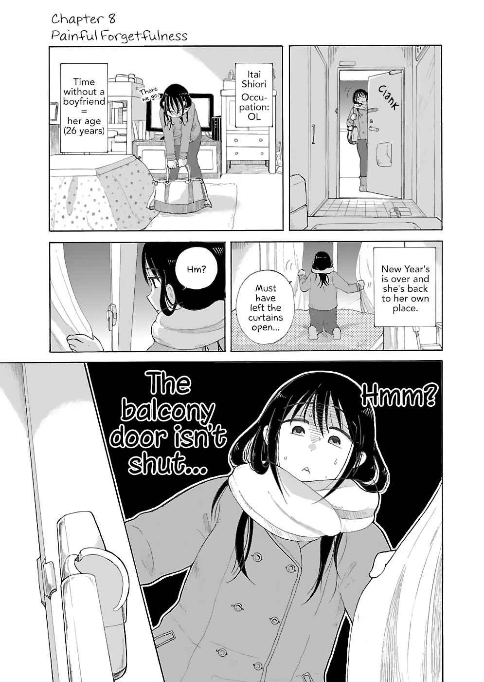 Page 1 Chapter 8 Itai Onee-san wa Suki Desu ka?