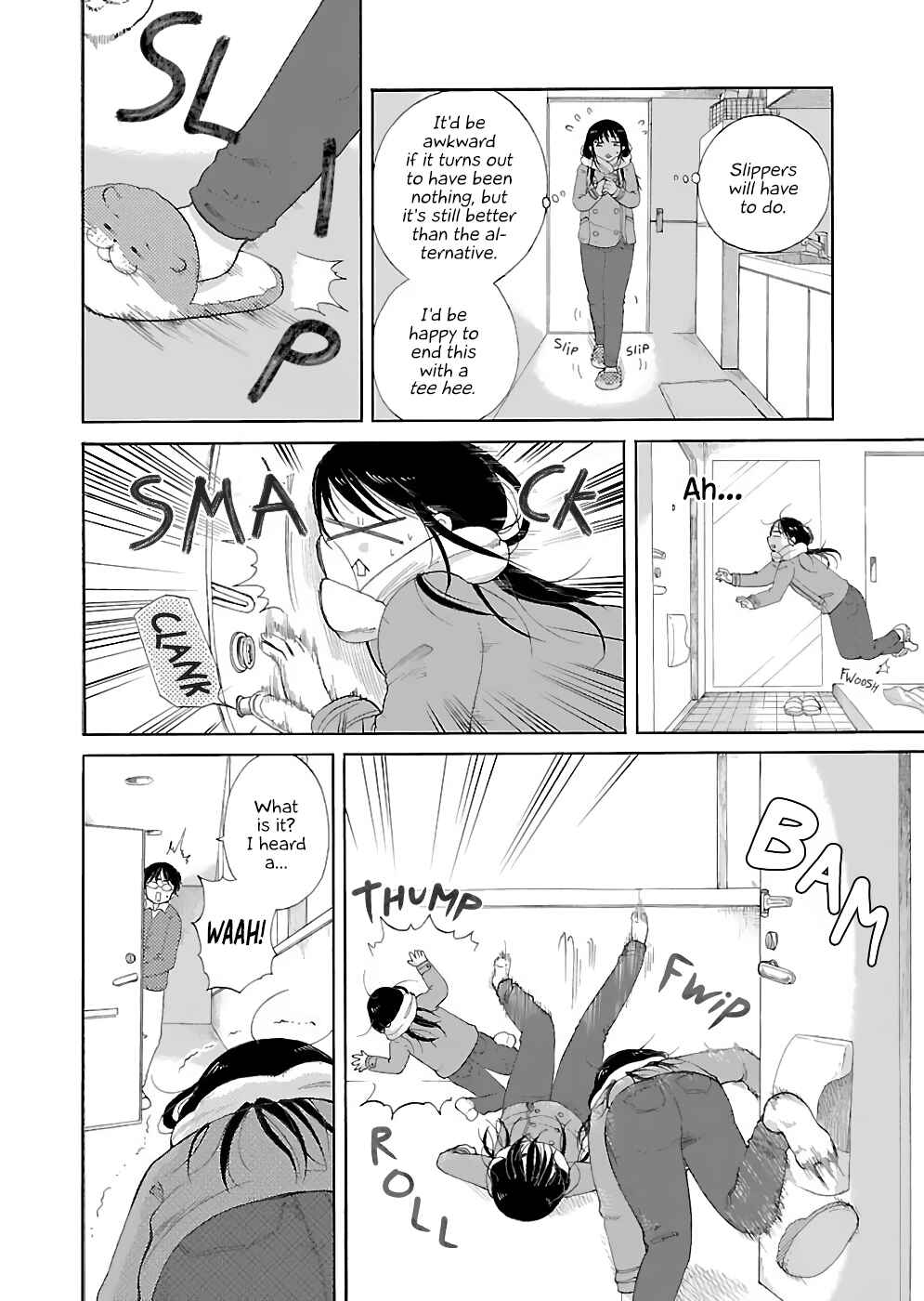 Page 4 Chapter 8 Itai Onee-san wa Suki Desu ka?