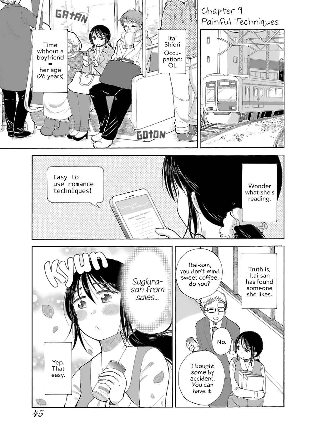 Page 1 Chapter 9 Itai Onee-san wa Suki Desu ka?