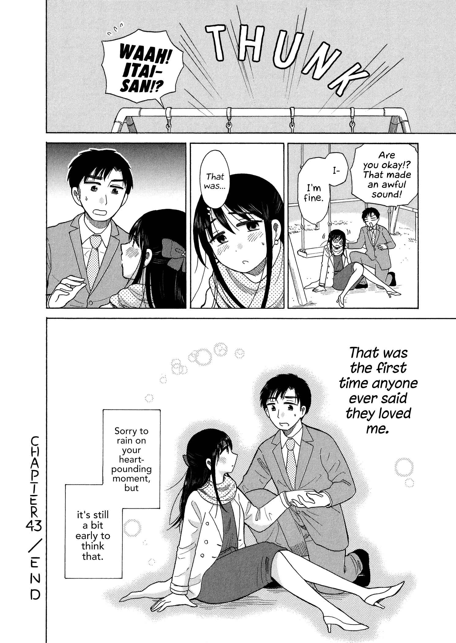 Page 10 Chapter 43 Itai Onee-san wa Suki Desu ka?