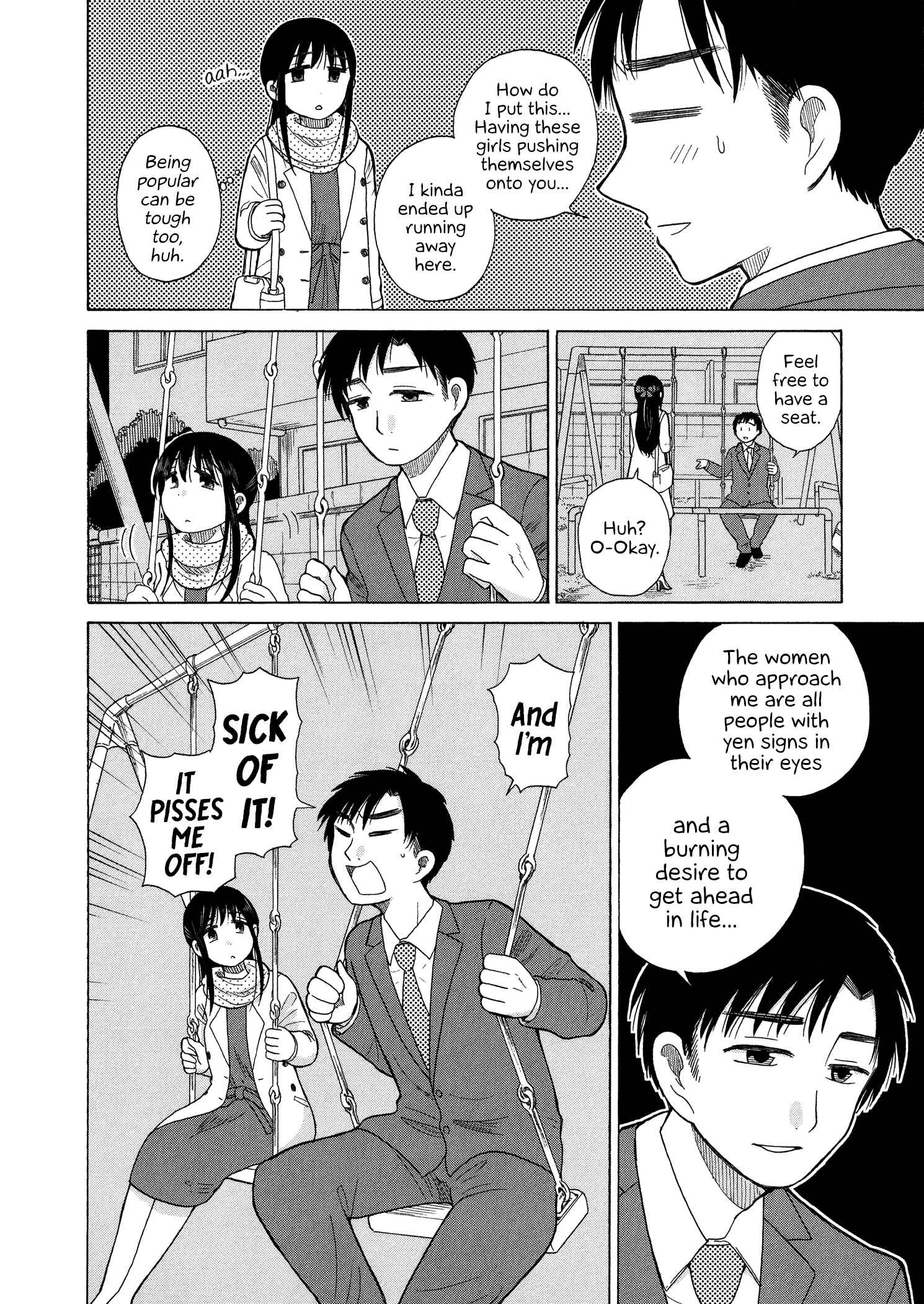 Page 8 Chapter 43 Itai Onee-san wa Suki Desu ka?