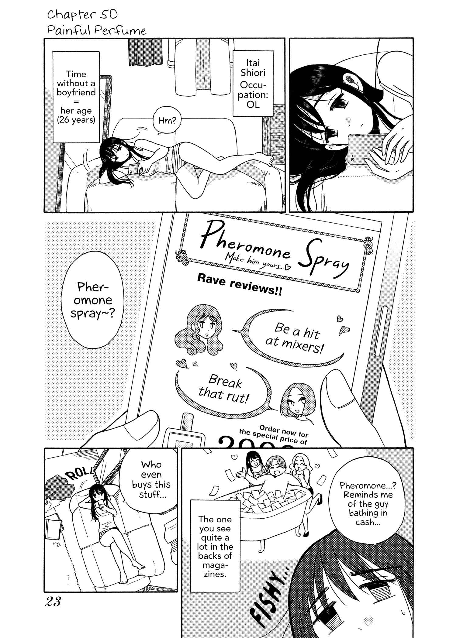 Page 1 Chapter 50 Itai Onee-san wa Suki Desu ka?