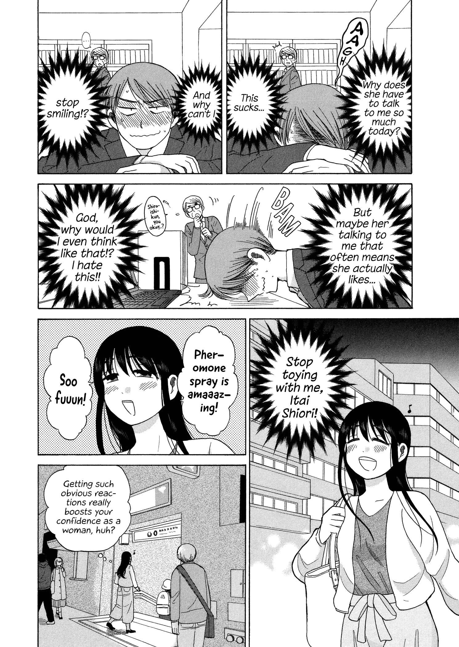 Page 6 Chapter 50 Itai Onee-san wa Suki Desu ka?