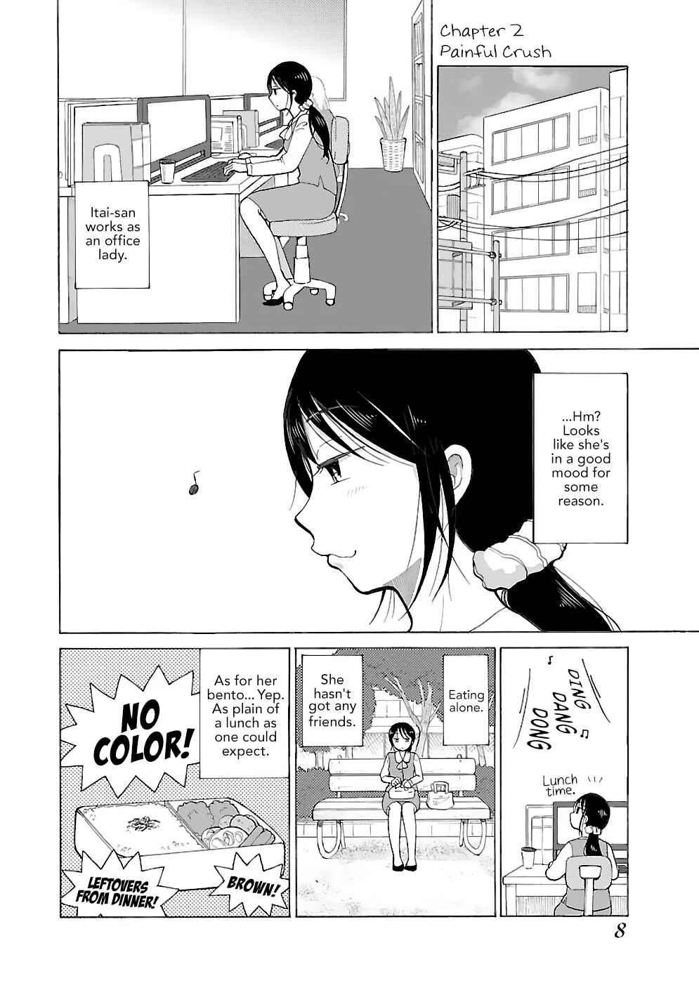 Page 1 Chapter 2 Itai Onee-san wa Suki Desu ka?